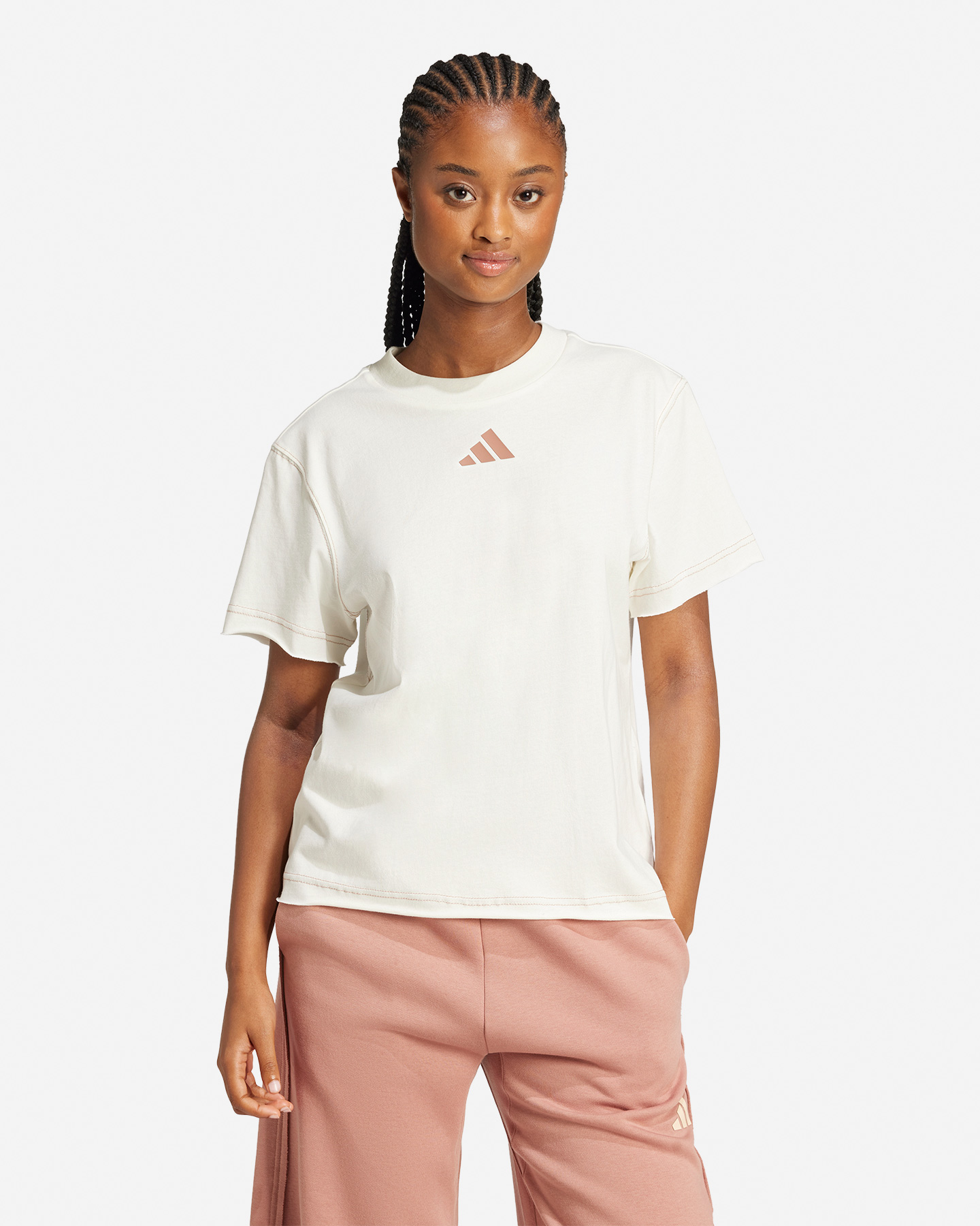 T-shirt ADIDAS ALL SZN W - Bianco - 1 | Cisalfa Sport