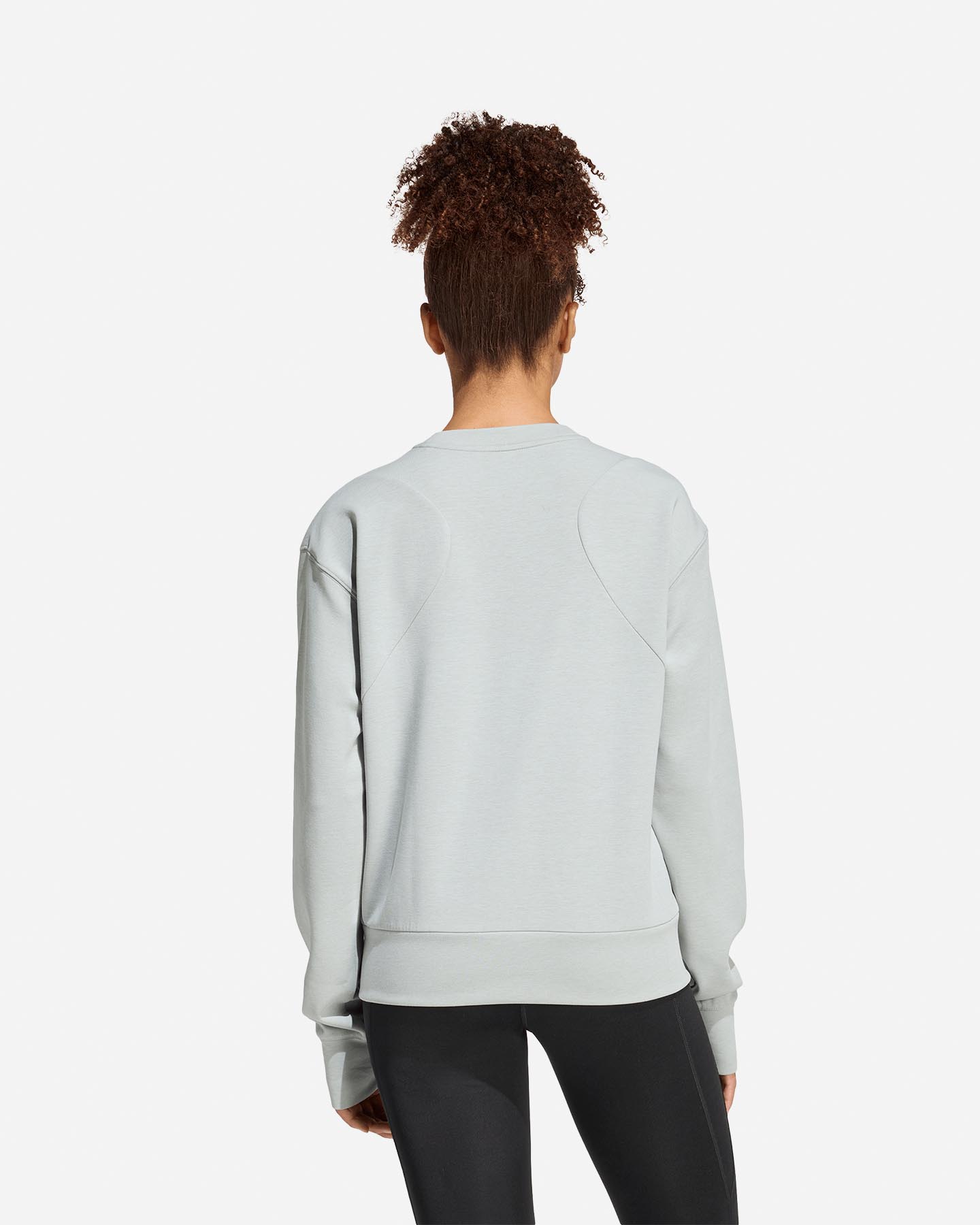 Felpa training ADIDAS D4T W - Verde - 2 | Cisalfa Sport