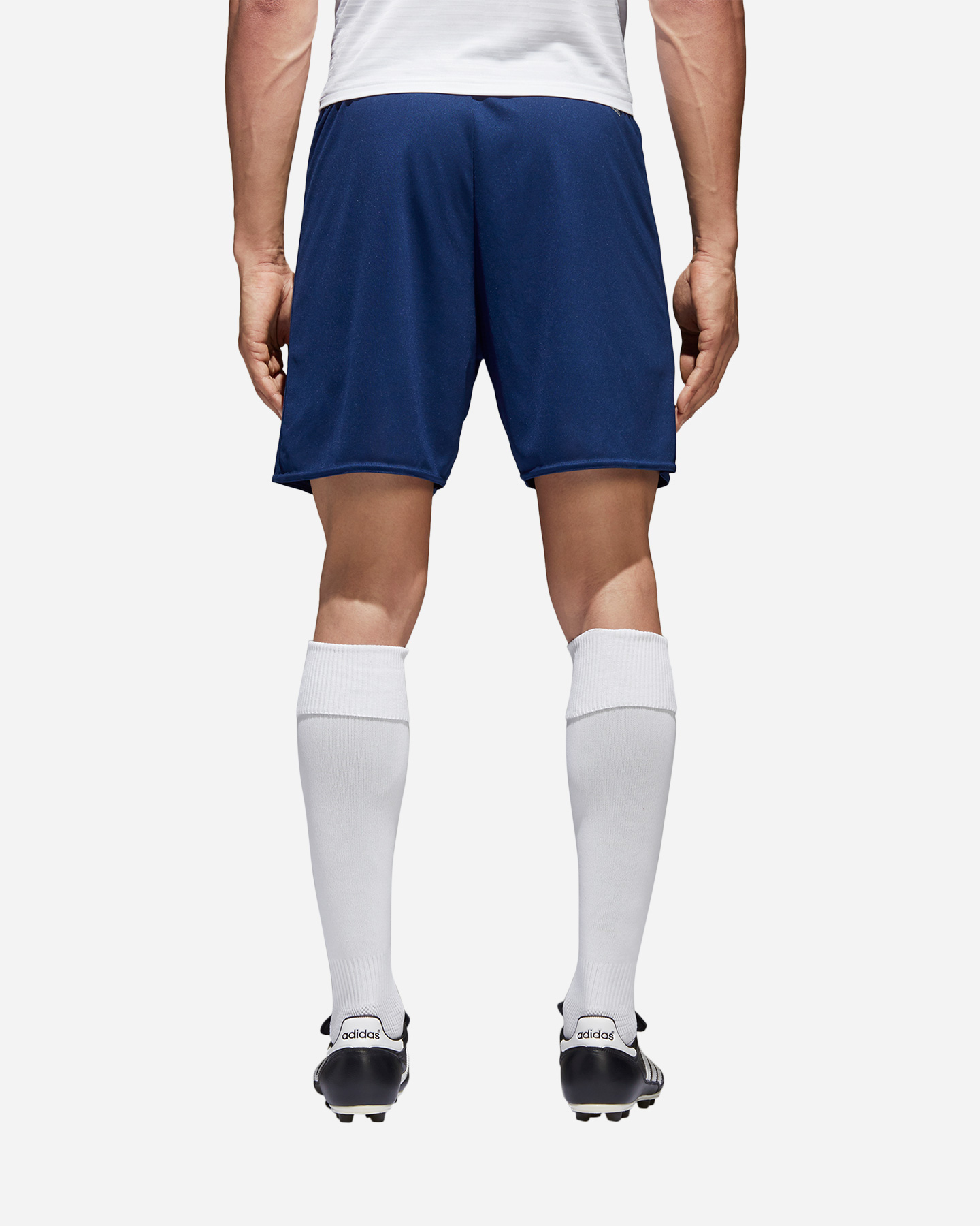 Pantaloncini calcio ADIDAS PARMA M - Blu Navy - 3 | Cisalfa Sport