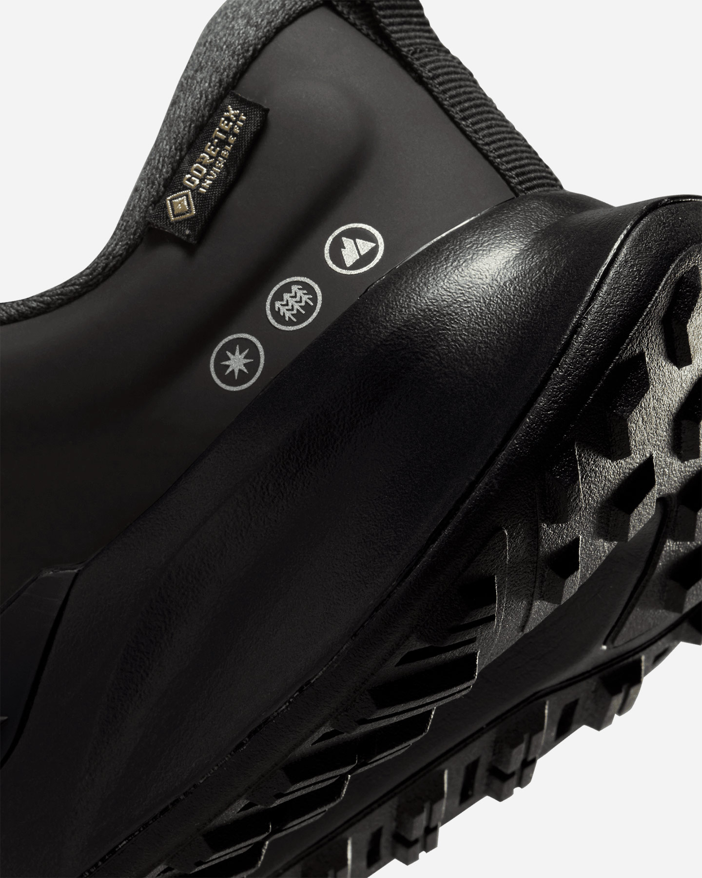 Scarpe trail NIKE JUNIPER TRAIL 2 GTX W - Nero - 5 | Cisalfa Sport