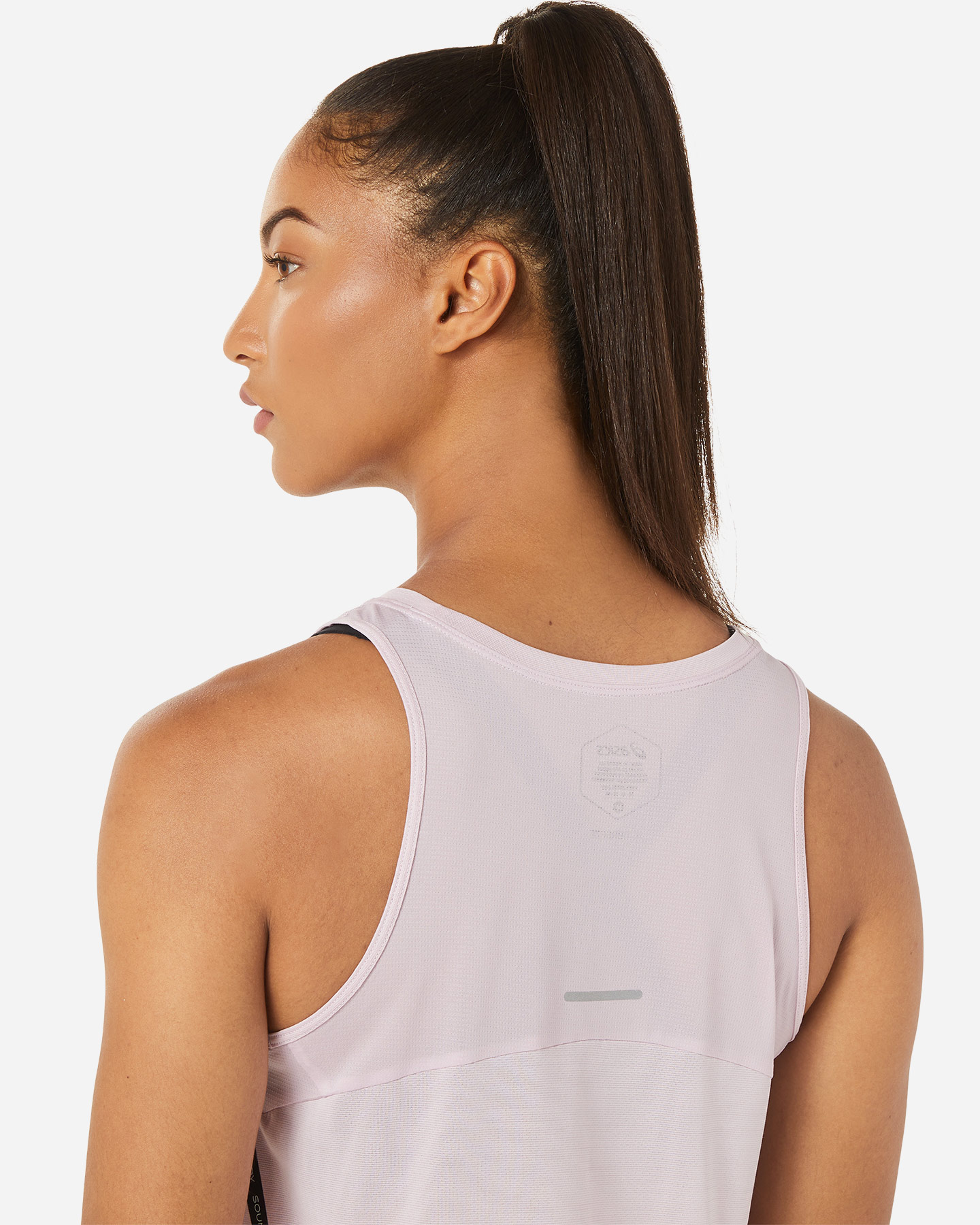 Canotta running ASICS RACE W - Rosa - 4 | Cisalfa Sport