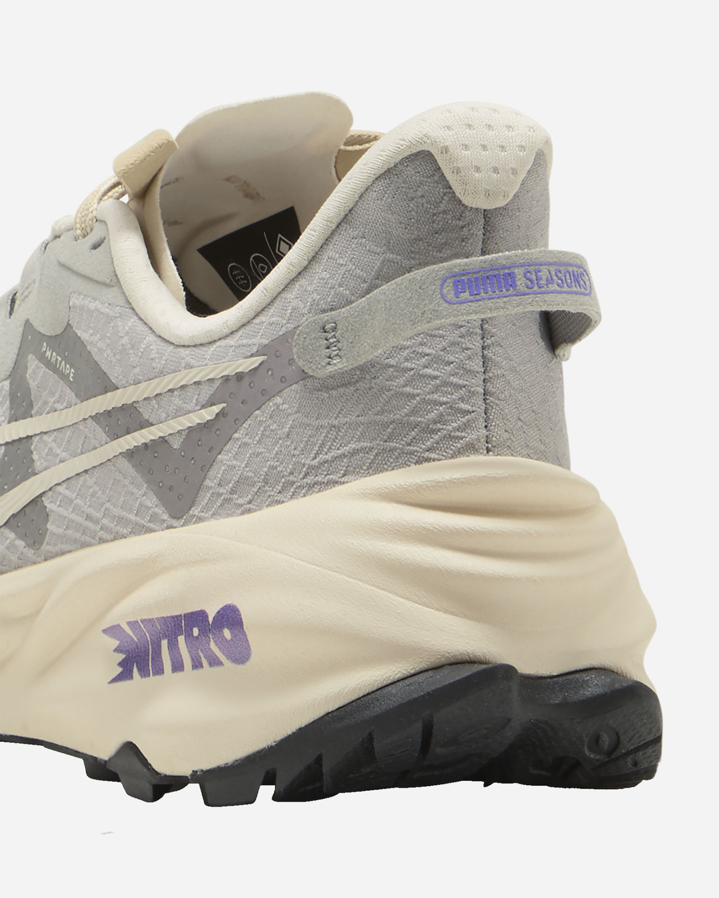 Scarpe trail PUMA FAST-TRAC NITRO 3 GTX W - Grigio - 5 | Cisalfa Sport