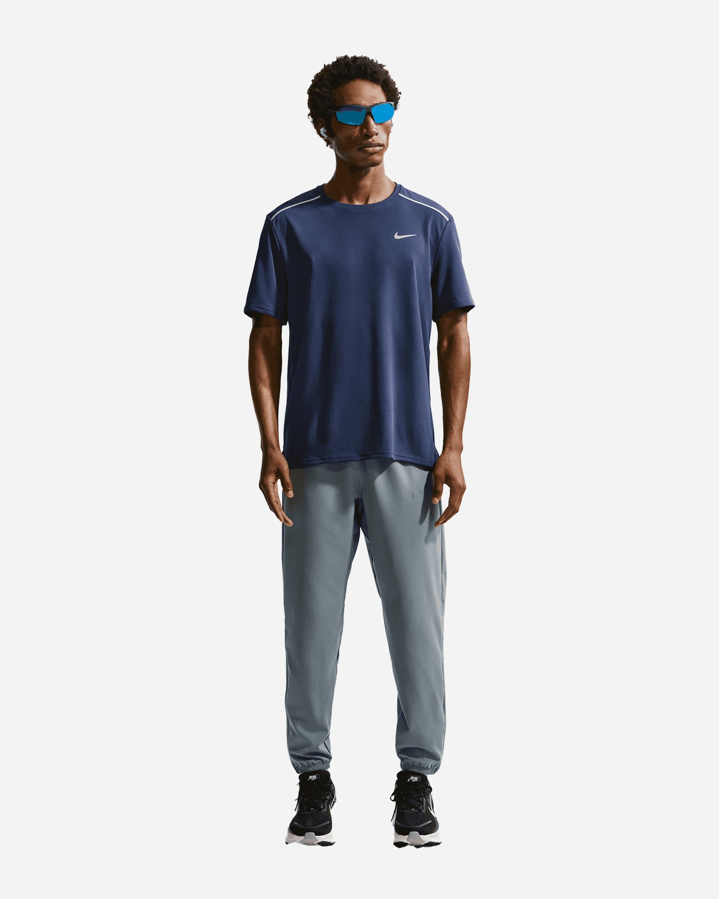 T-shirt running NIKE MILER M - 1 | Cisalfa Sport