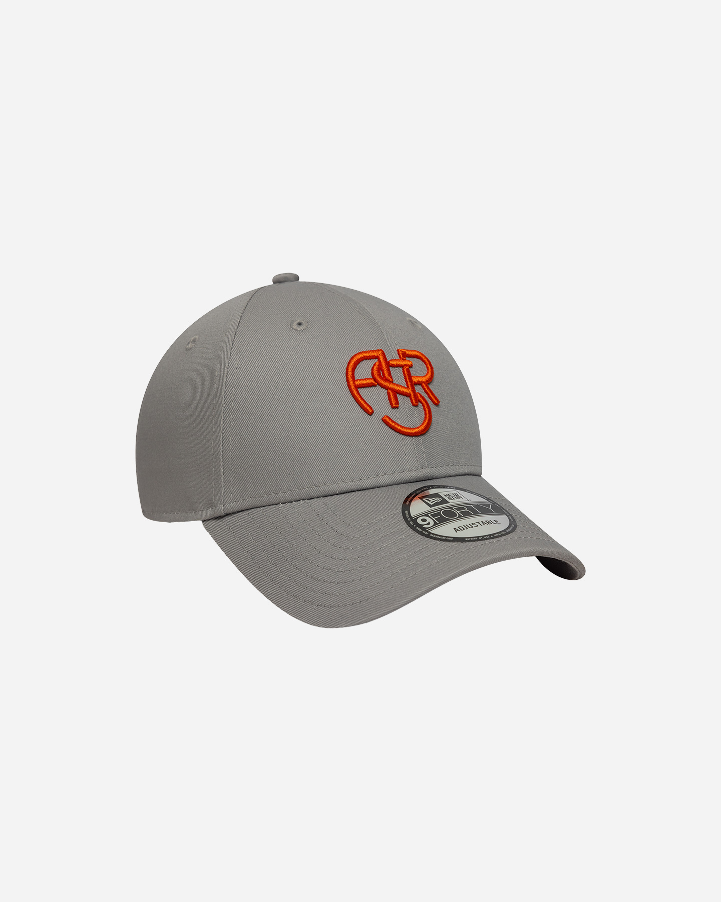 Accessorio calcio ufficiale NEW ERA 9FORTY AS ROMA M - Grigio - 2 | Cisalfa Sport