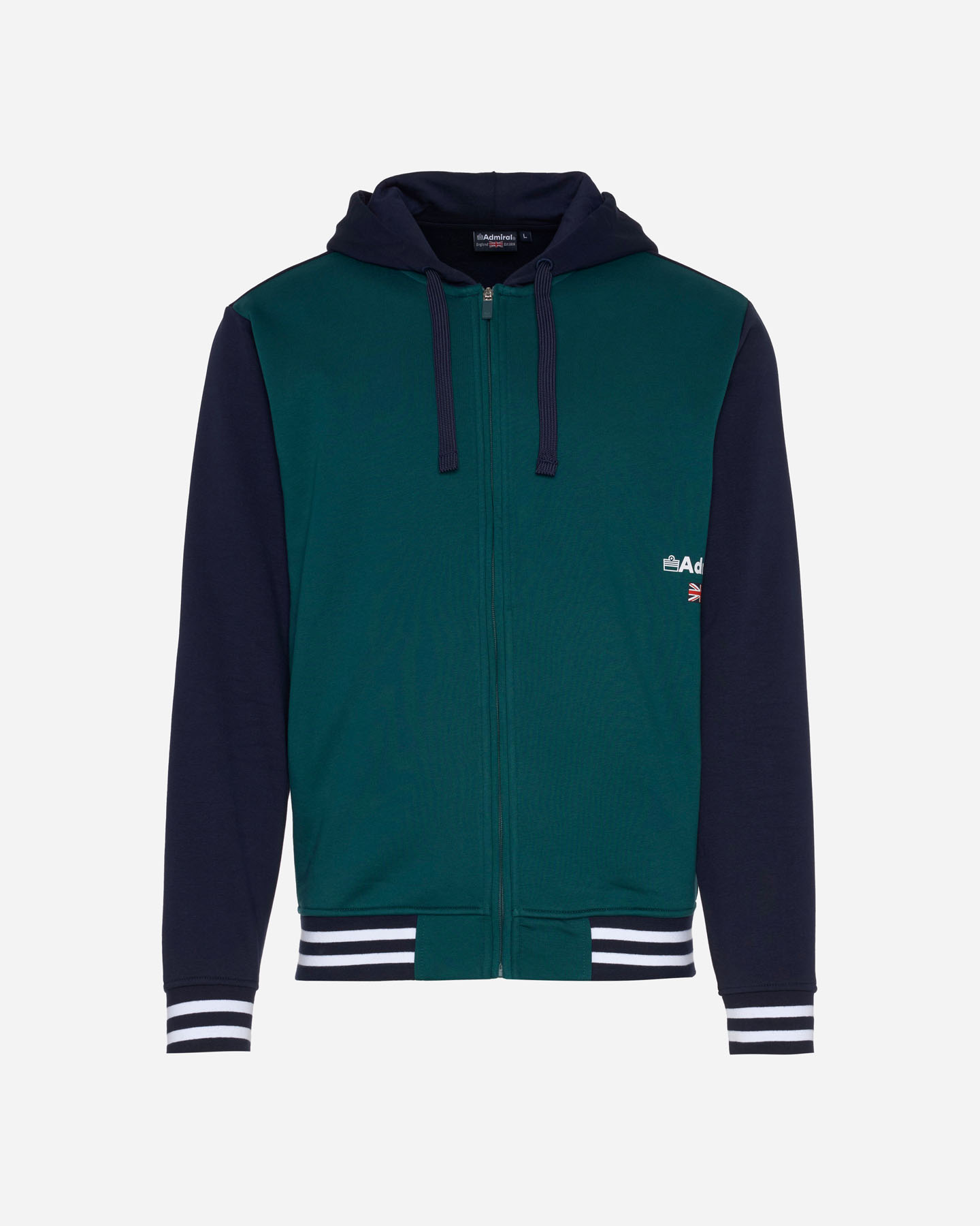 Felpa ADMIRAL COLLEGE SMALL LOGO M - Blu - 5 | Cisalfa Sport