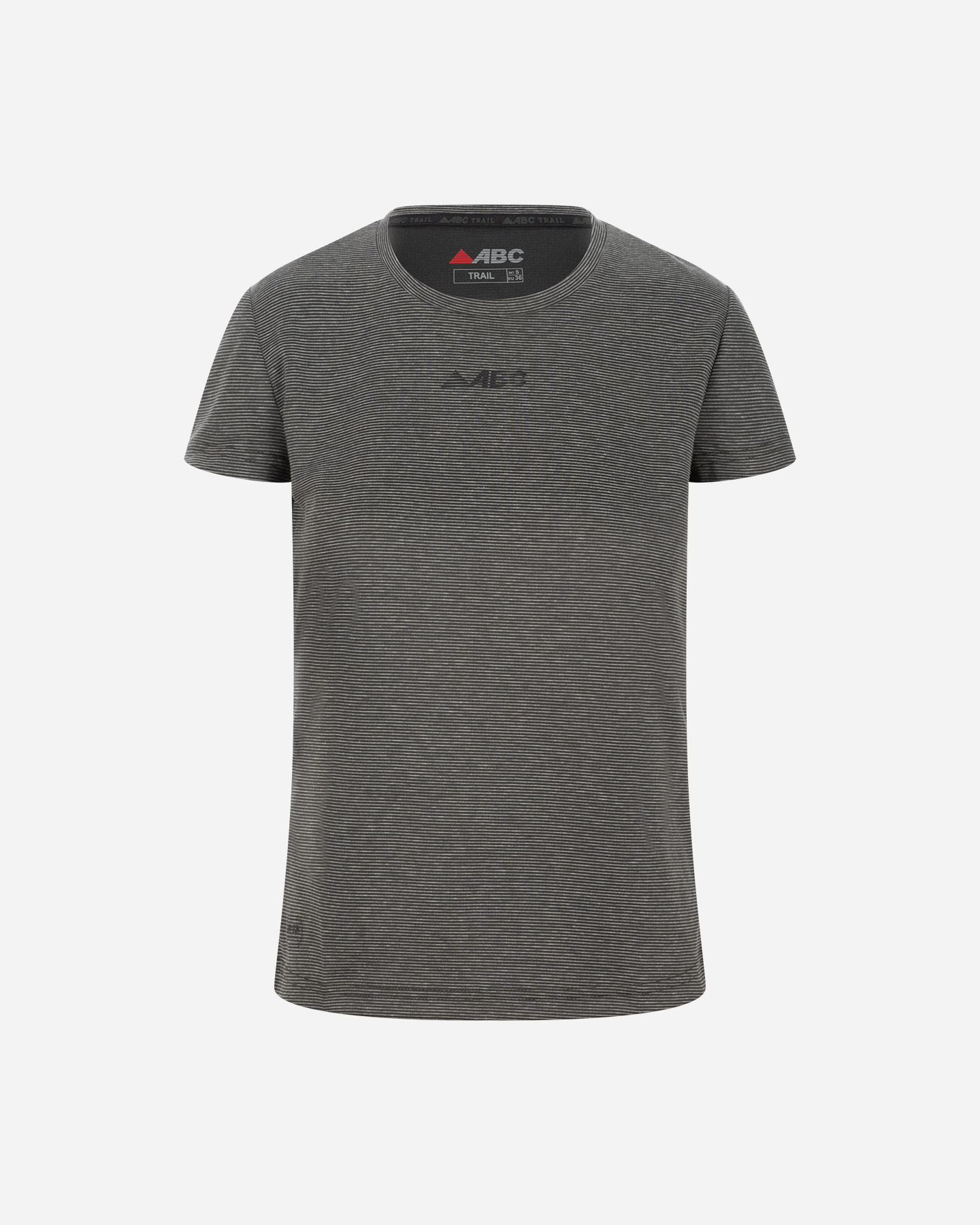T-shirt running ABC TRAIL W - Verde - 0 | Cisalfa Sport