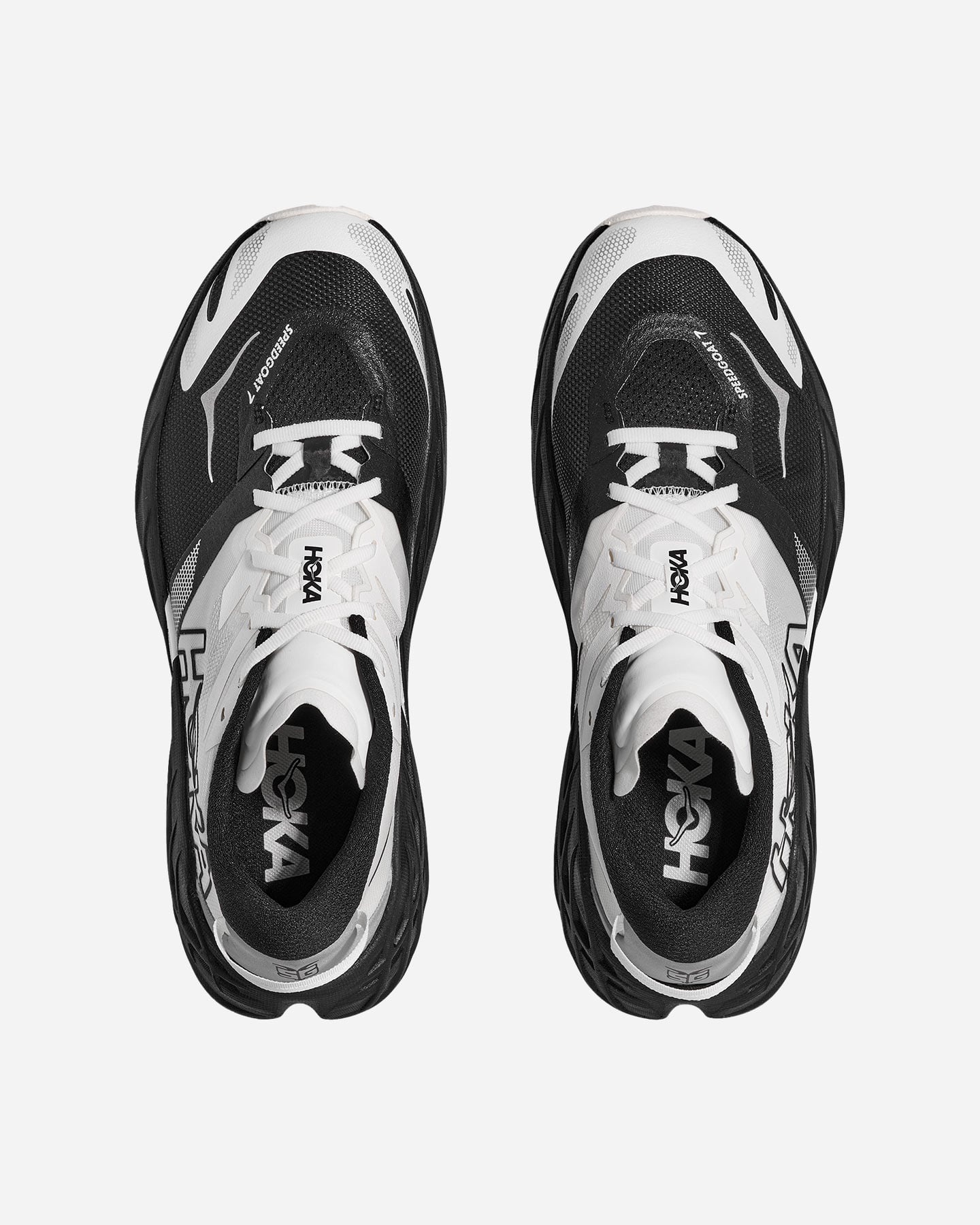 Scarpe trail HOKA SPEEDGOAT 7 M - Nero - 3 | Cisalfa Sport