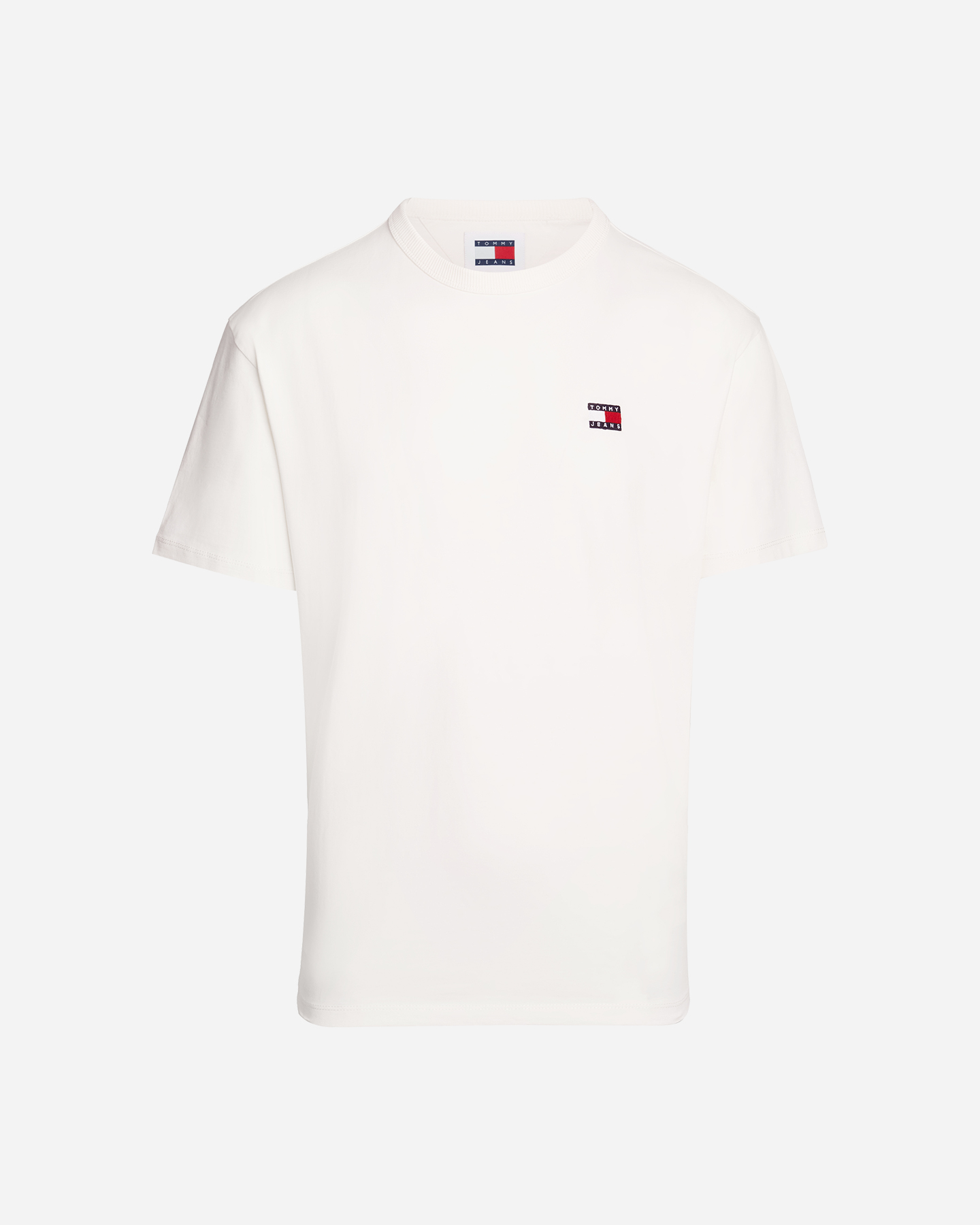 T-shirt TOMMY HILFIGER BADGE M - Bianco - 0 | Cisalfa Sport