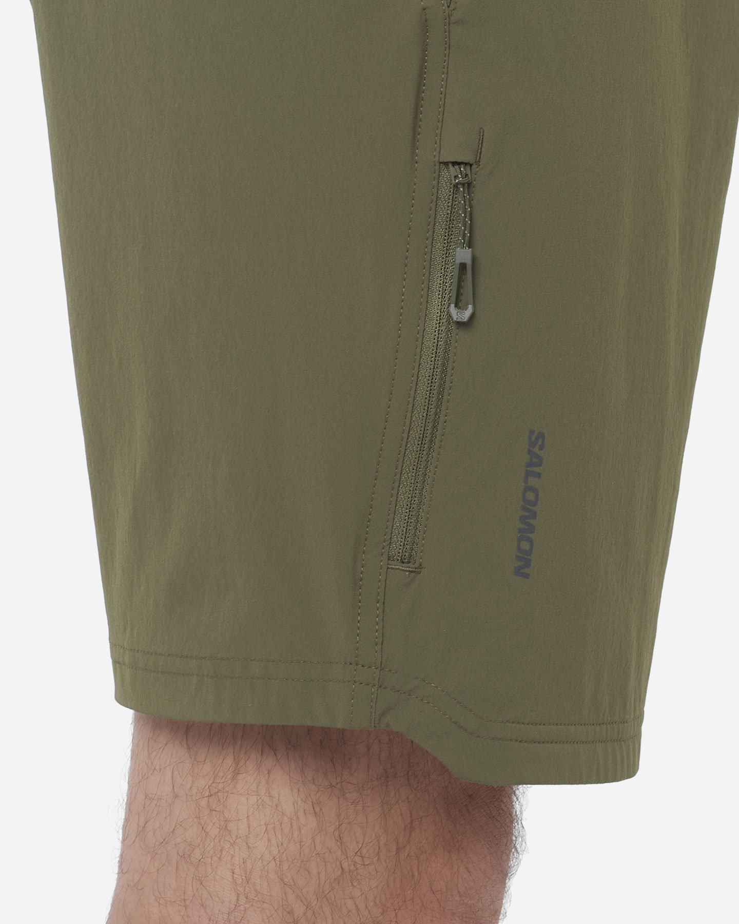 Pantaloncini SALOMON WAYFARER 2.0 M - Verde - 5 | Cisalfa Sport