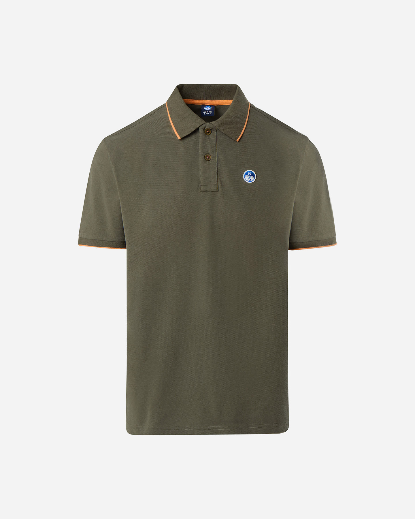 Polo NORTH SAILS BIG M - Verde - 0 | Cisalfa Sport