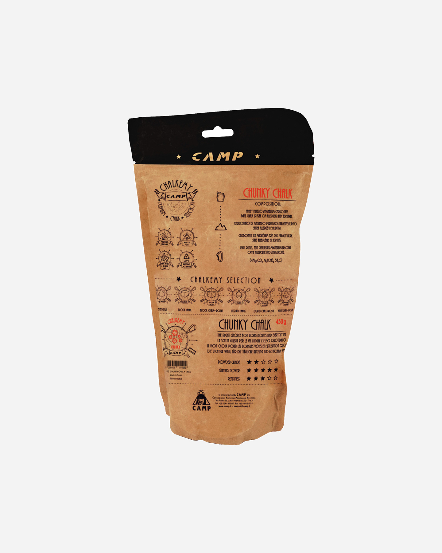 Accessorio arrampicata CAMP SACCHETTO 450GR  - Bianco - 0 | Cisalfa Sport