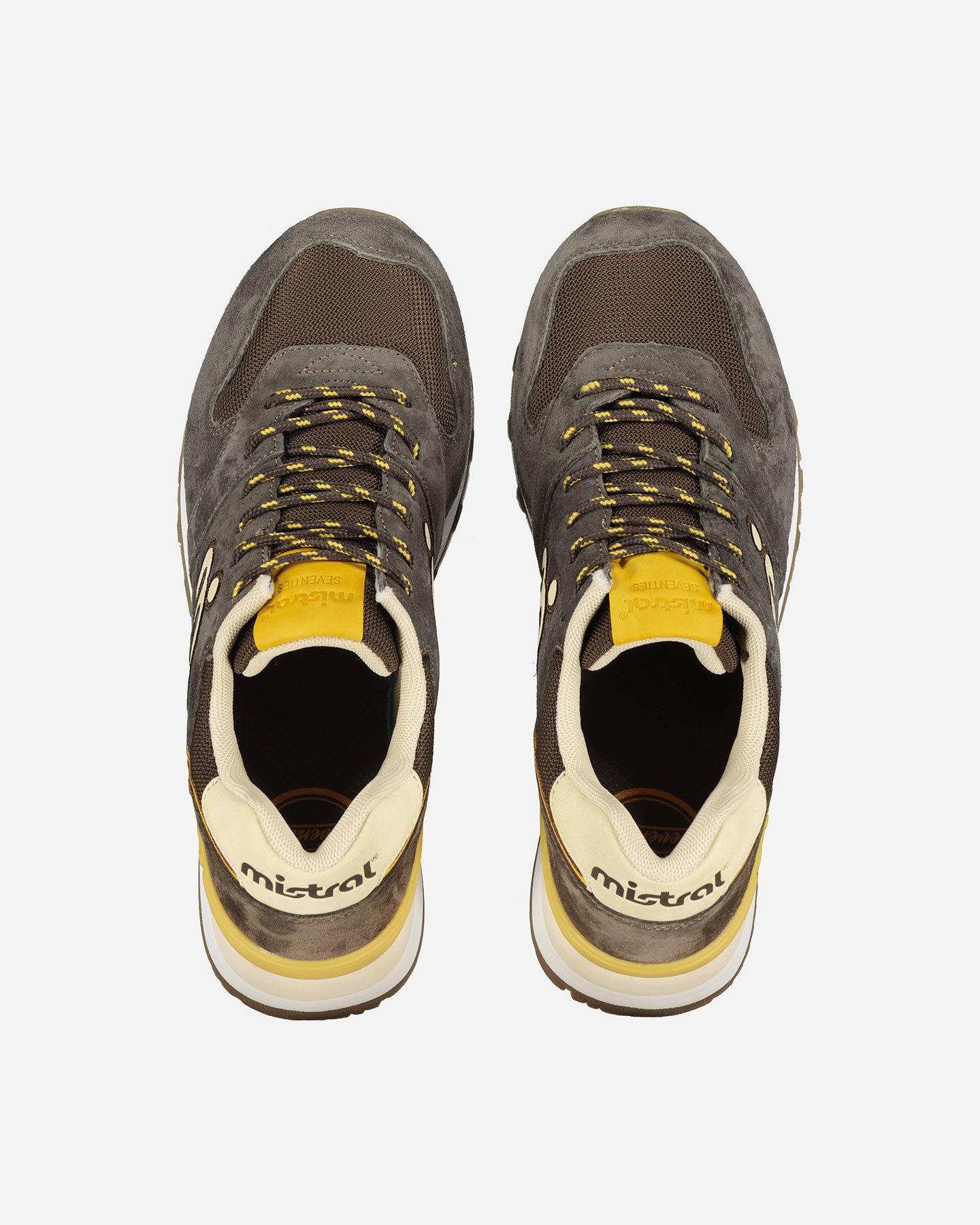 Scarpe sneakers MISTRAL SEVENTIES M - Marrone - 4 | Cisalfa Sport