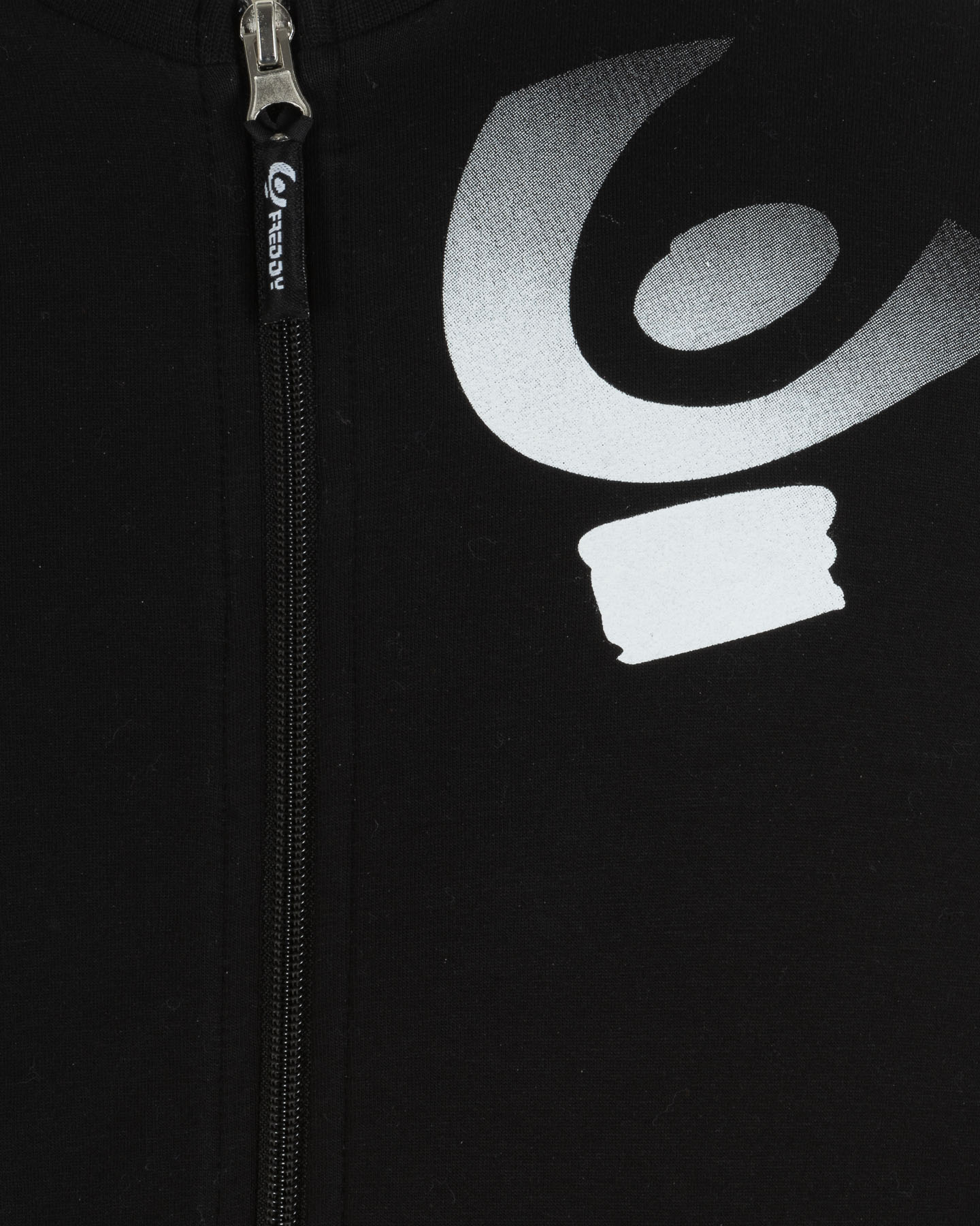 Felpa FREDDY CHANEL RISE JR - Nero - 2 | Cisalfa Sport