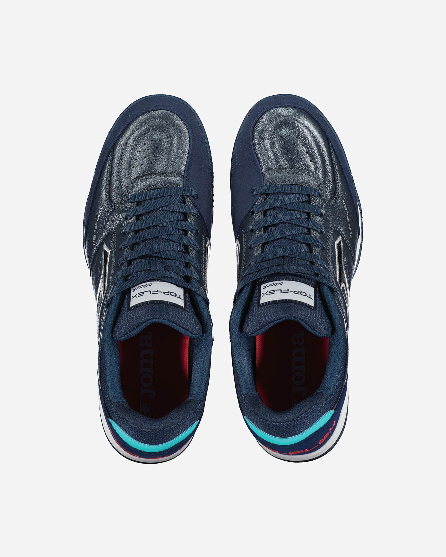 Scarpe calcio JOMA TOP FLEX TF M - Blu - 4 | Cisalfa Sport