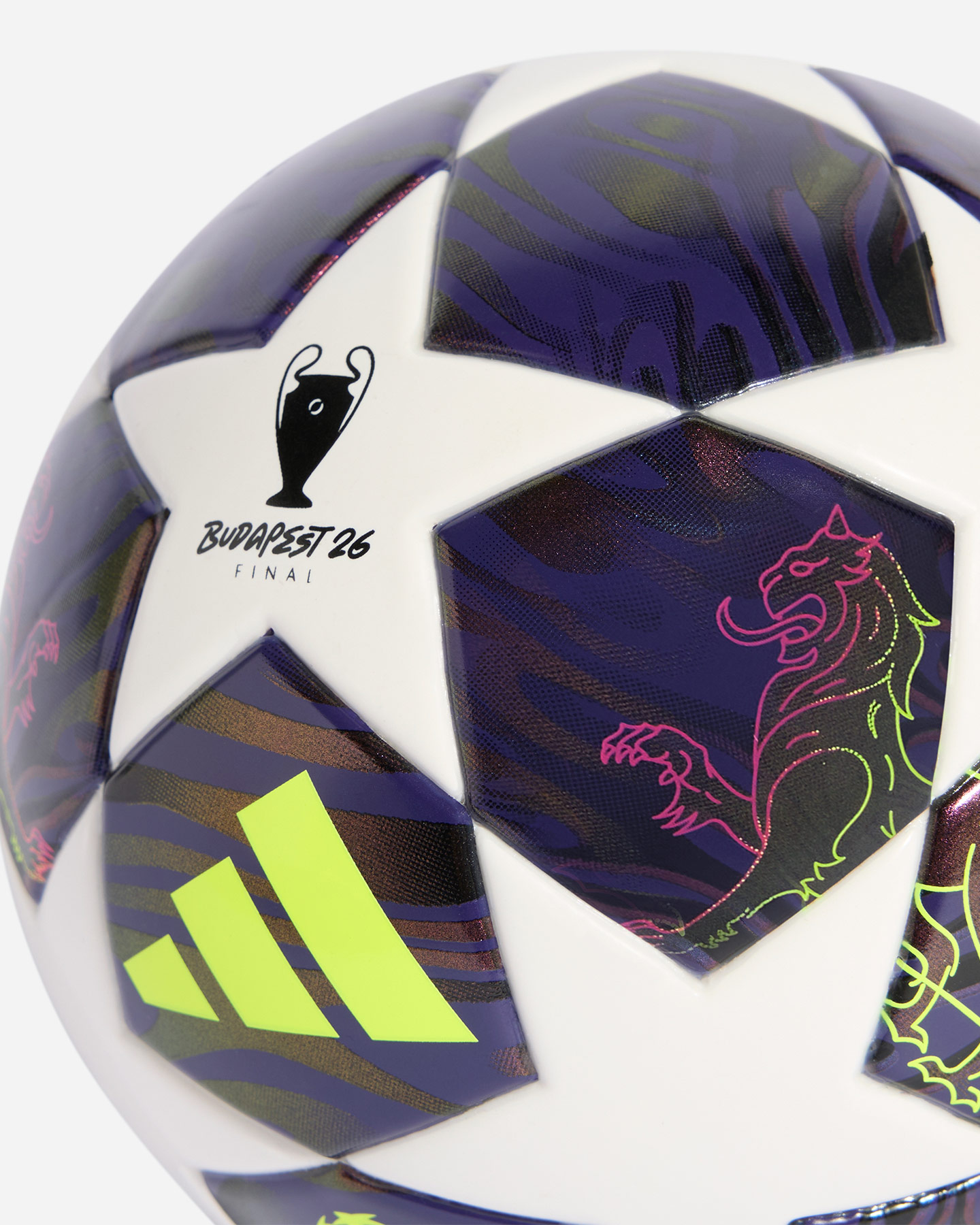 Mini pallone ADIDAS MINI UEFA CHAMPIONS LEAGUE 25-26 FINAL  - Color mix - 2 | Cisalfa Sport