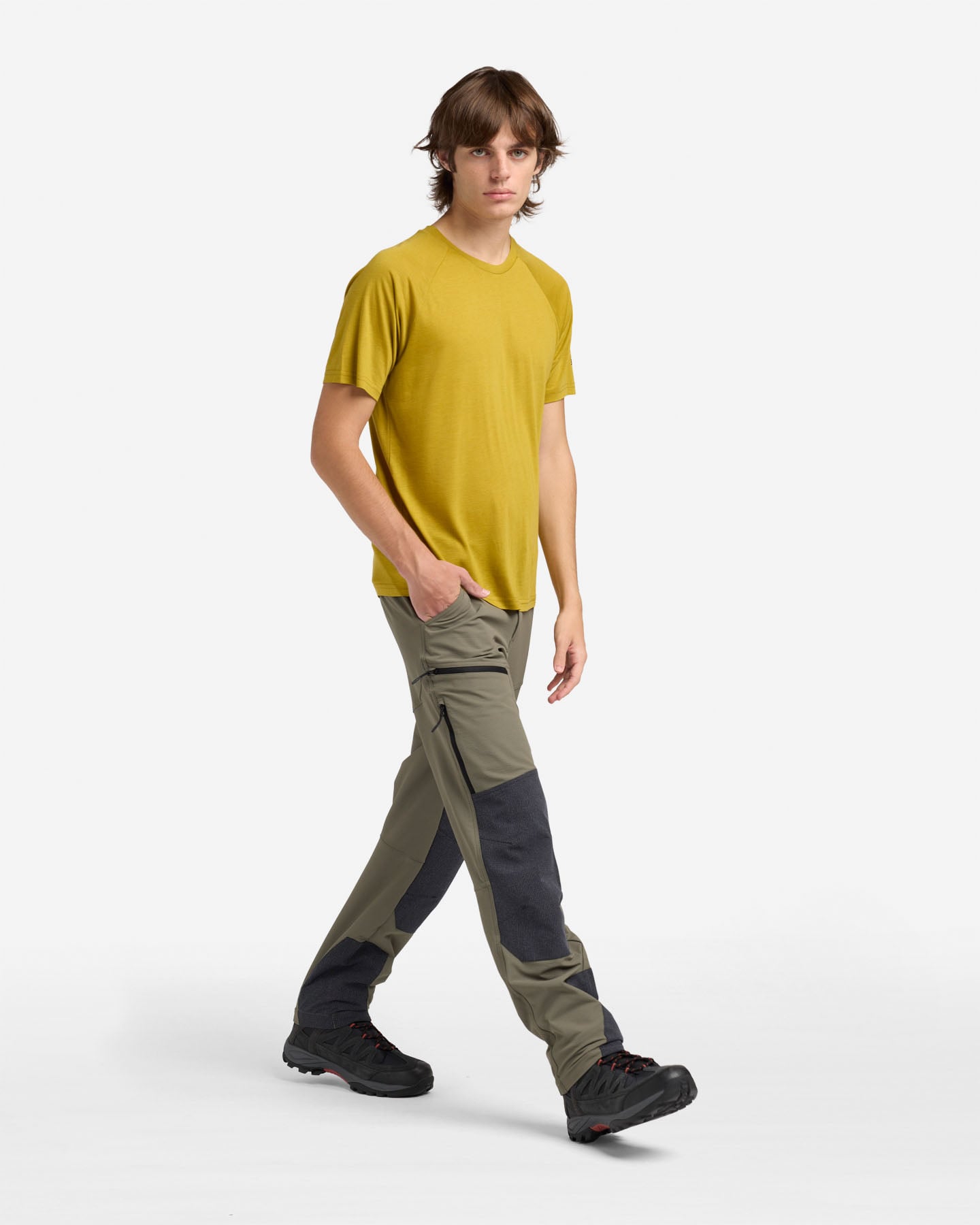 T-shirt 8848 MERINO M - Verde - 2 | Cisalfa Sport