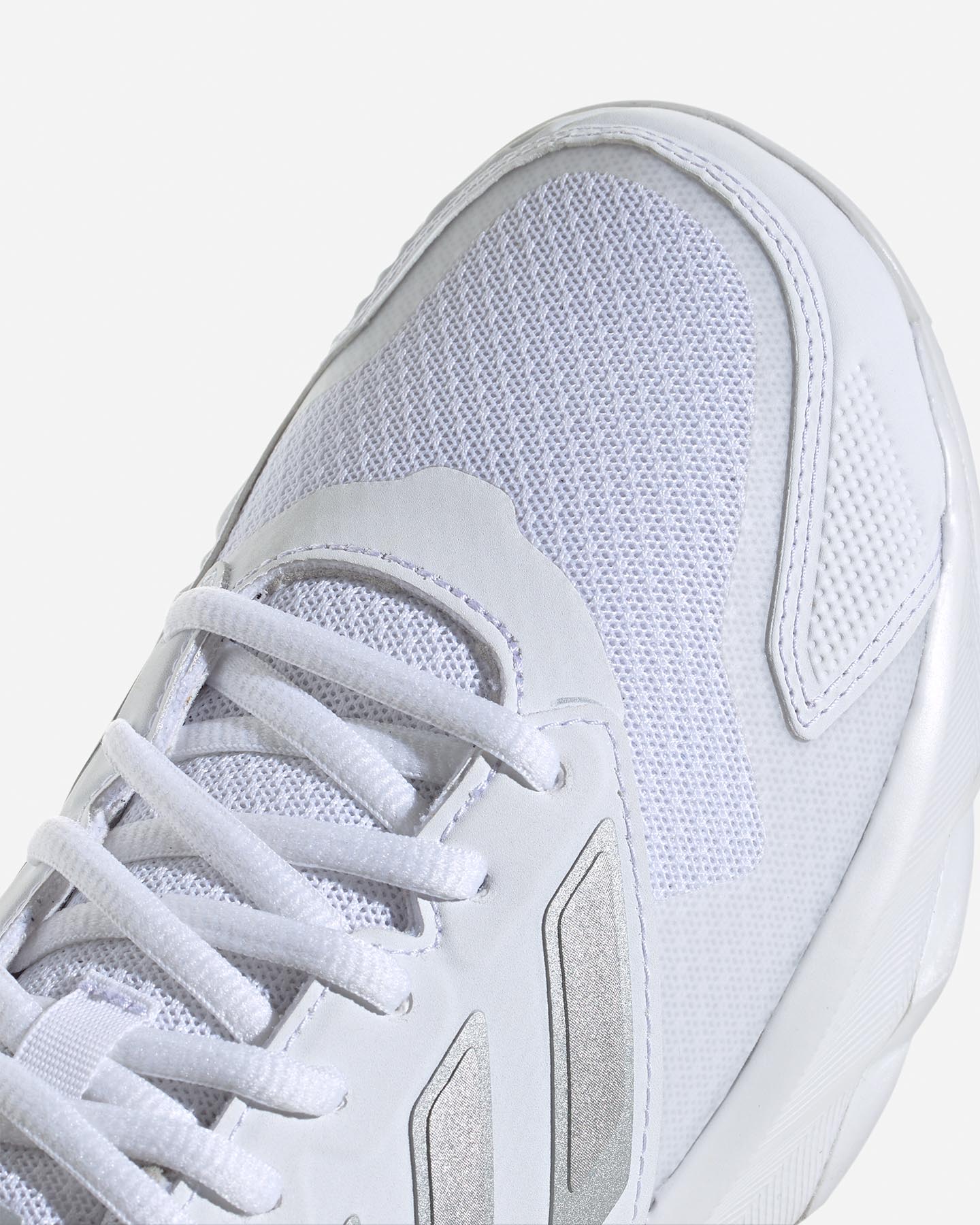 Scarpe tennis ADIDAS COURT JAM CONTROL 3 W - Bianco - 5 | Cisalfa Sport