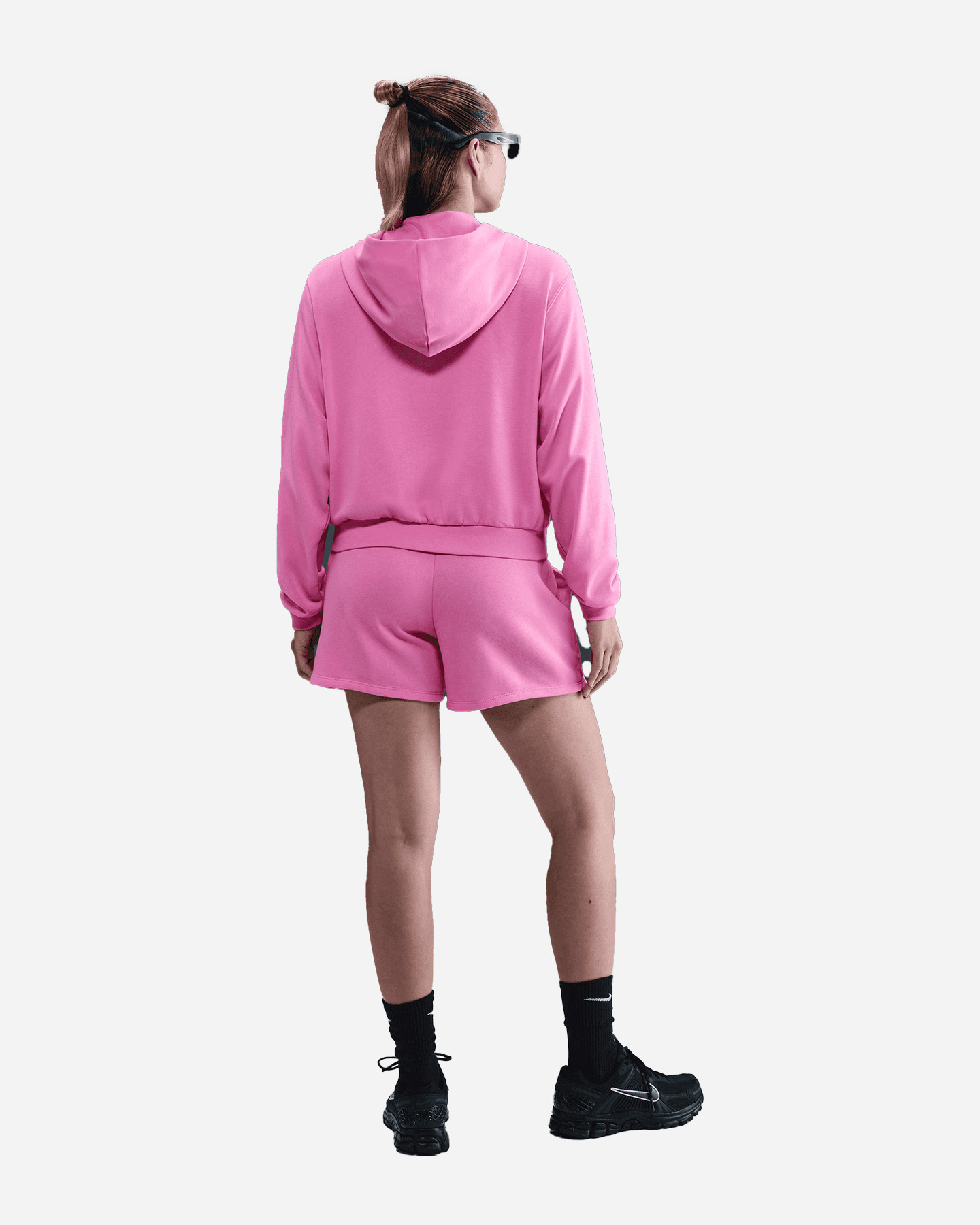 Felpa NIKE CHILL SMALL LOGO W - Fucsia - 3 | Cisalfa Sport