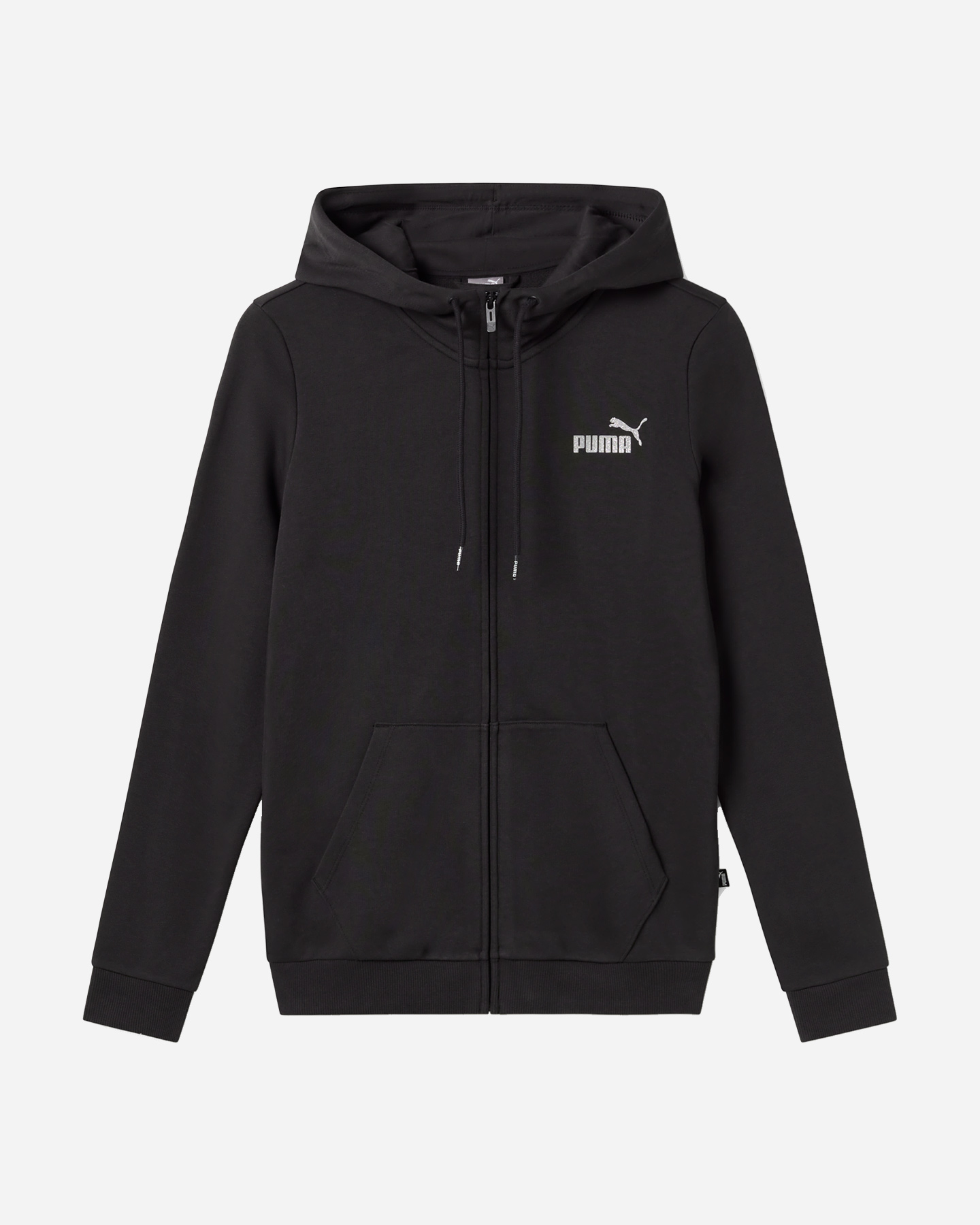 Felpa PUMA ESSENTIAL+ GLITTER W - Nero - 0 | Cisalfa Sport