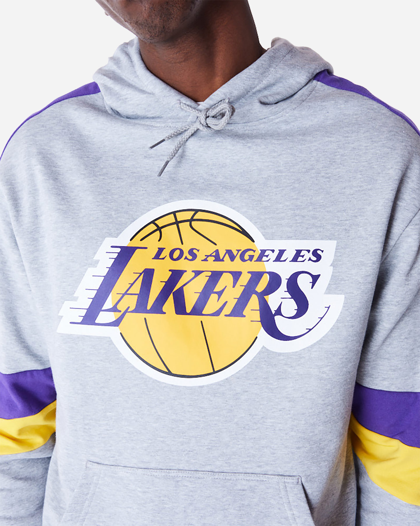 Abbigliamento basket NEW ERA 9FORTY BLOCK OS LAKERS M - Grigio - 3 | Cisalfa Sport