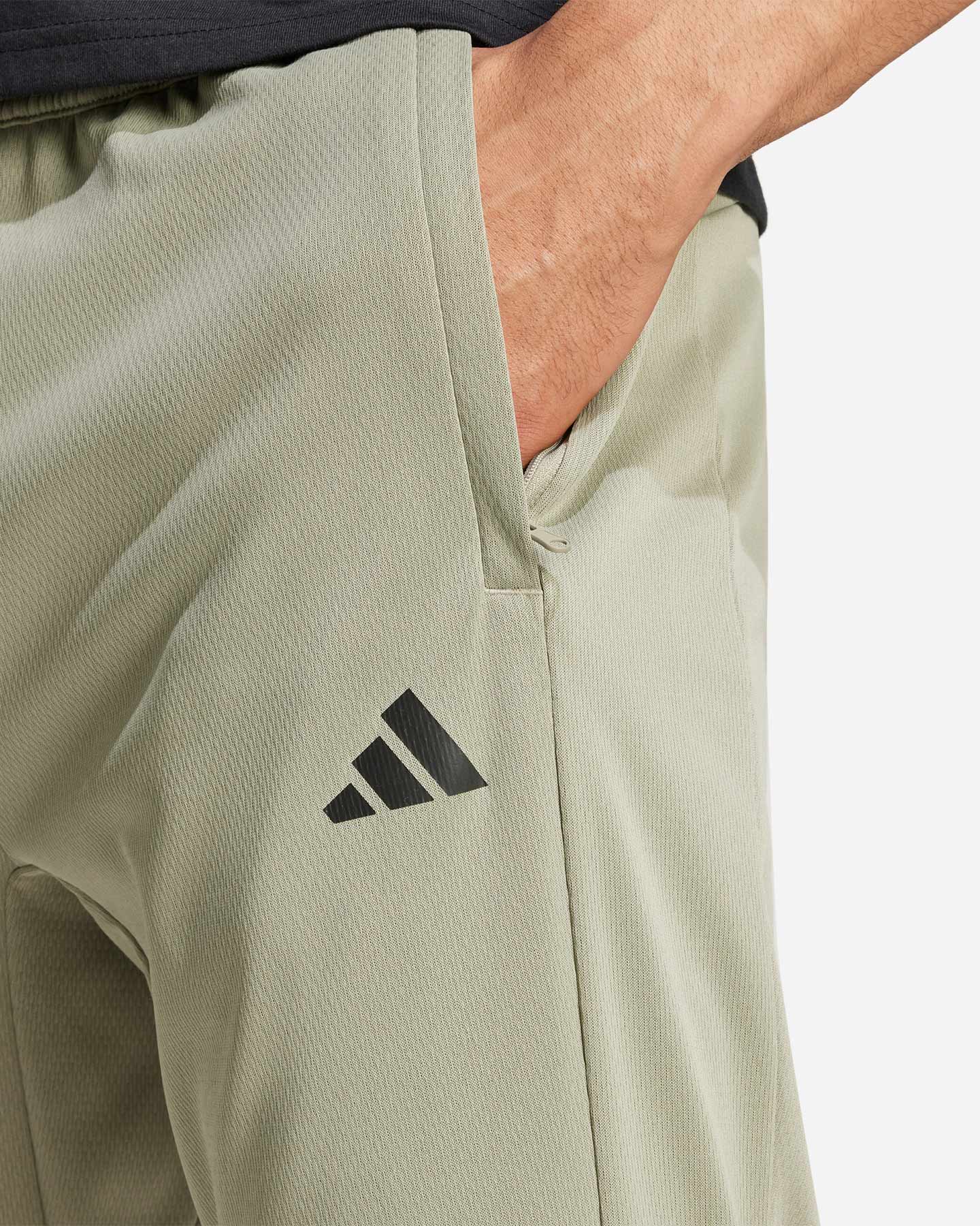 Pantalone training ADIDAS CAMO M - Verde - 5 | Cisalfa Sport