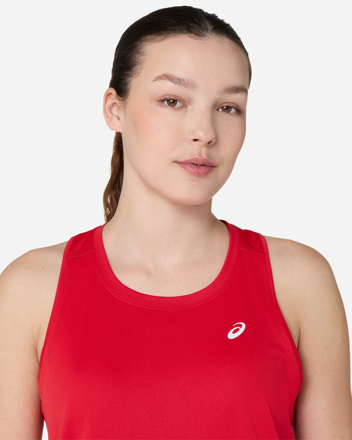 Canotta running ASICS CORE W - Rosso - 3 | Cisalfa Sport