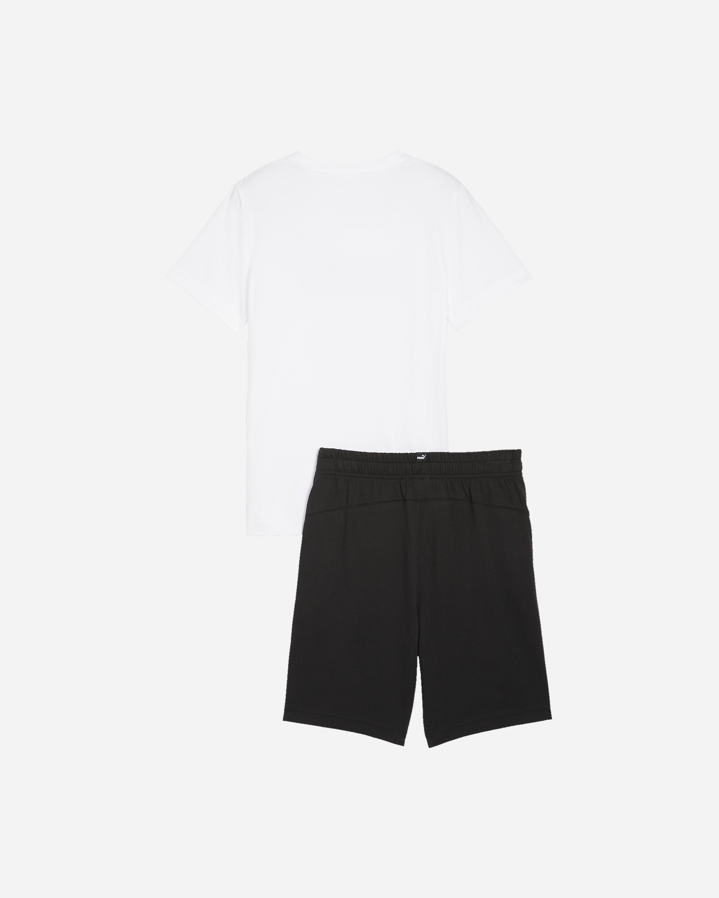 Completo PUMA SET ESSENTIAL JR - Bianco - 1 | Cisalfa Sport