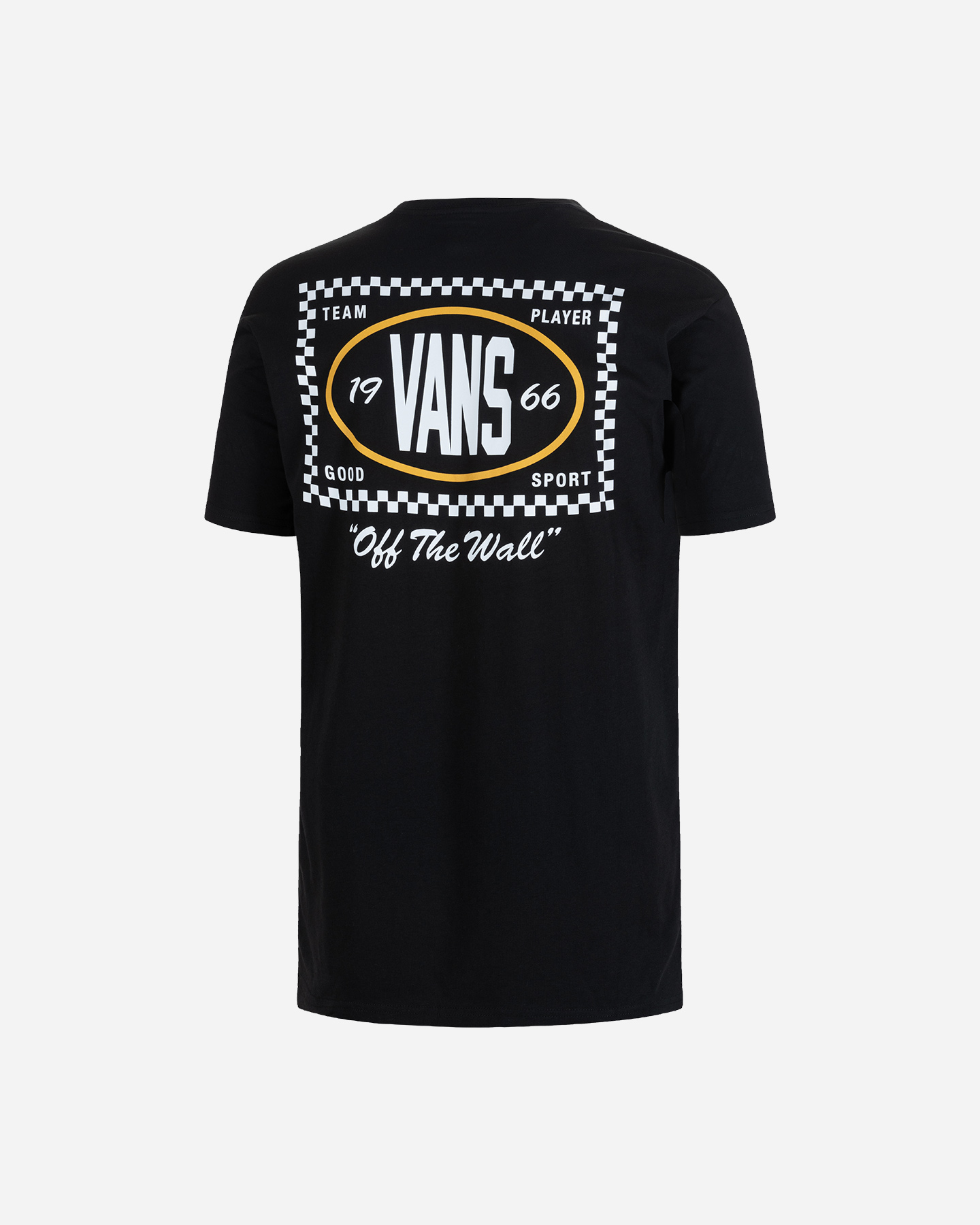 T-shirt VANS CHECKERBOARD RETRO M - Nero - 1 | Cisalfa Sport