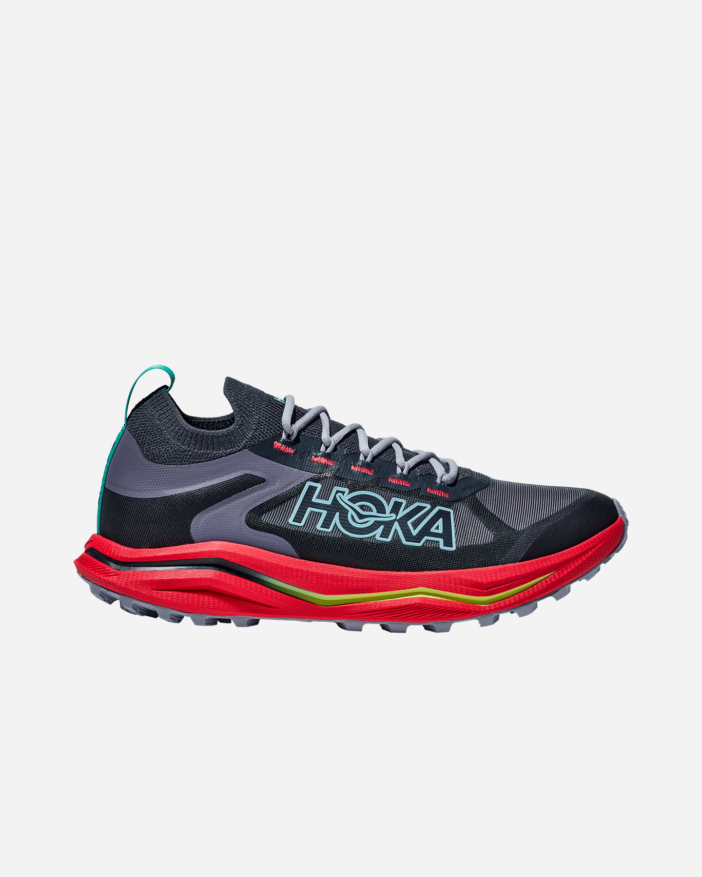 Scarpe trail HOKA ZINAL 2 M - Nero - 0 | Cisalfa Sport