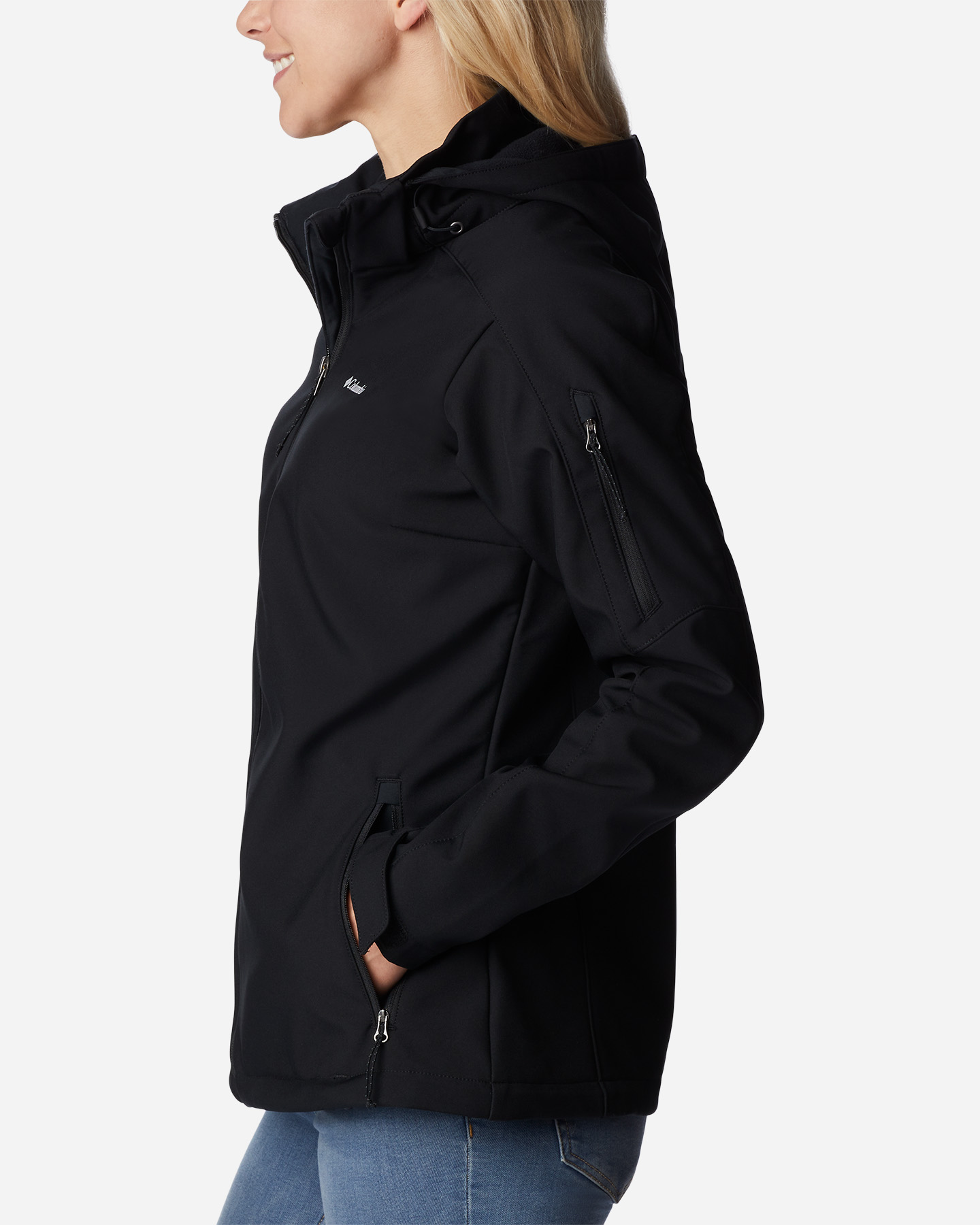 Giacca outdoor COLUMBIA CASCADE RIDGE W - Nero - 2 | Cisalfa Sport