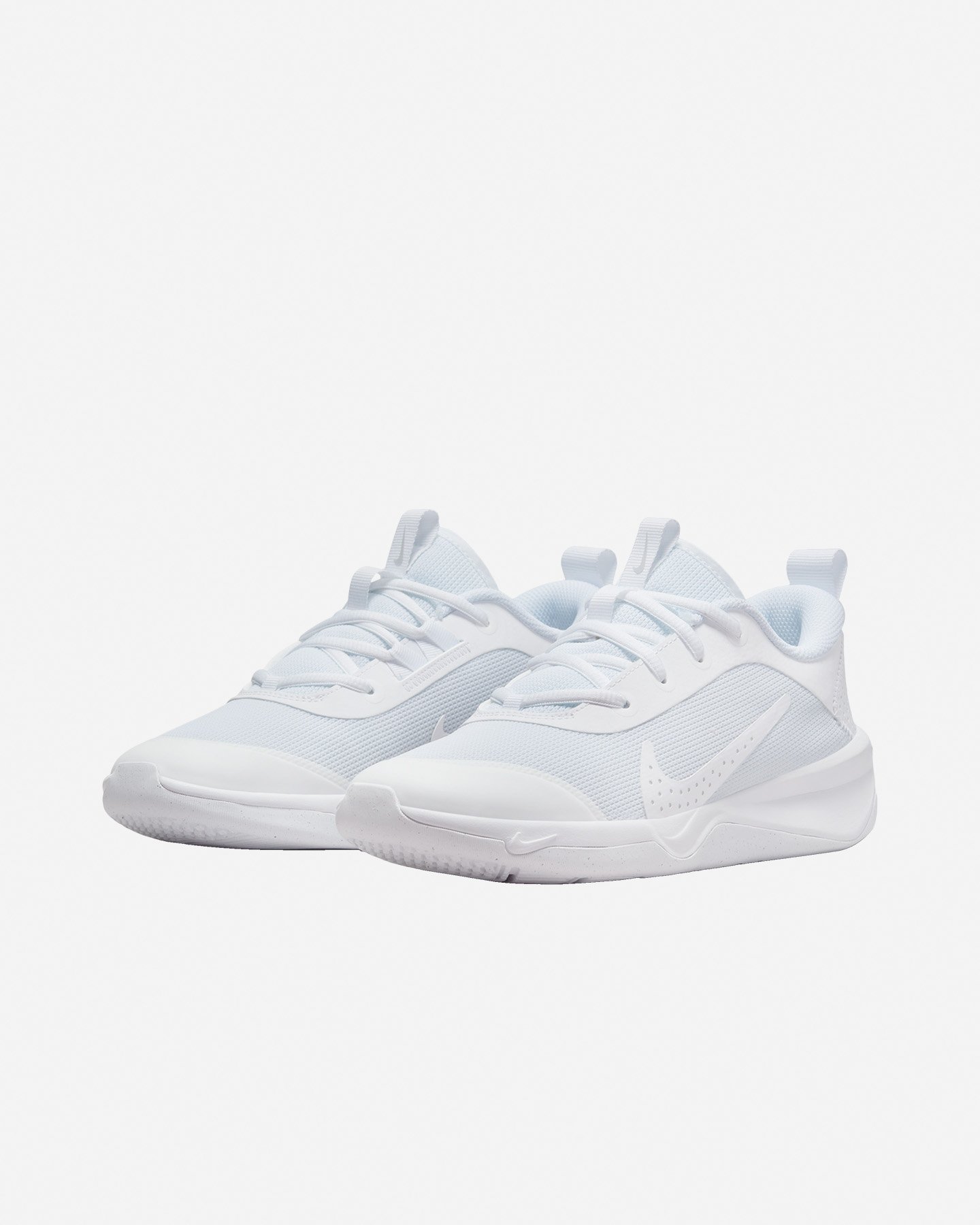 Scarpe sneakers NIKE OMNI MULTI-COURT GS JR - Bianco - 1 | Cisalfa Sport