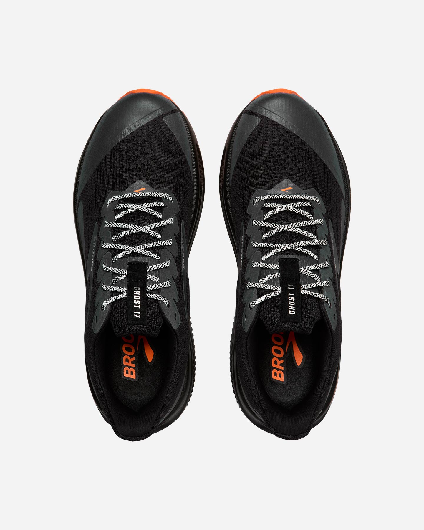 Scarpe running BROOKS GHOST 17 W - Nero - 4 | Cisalfa Sport