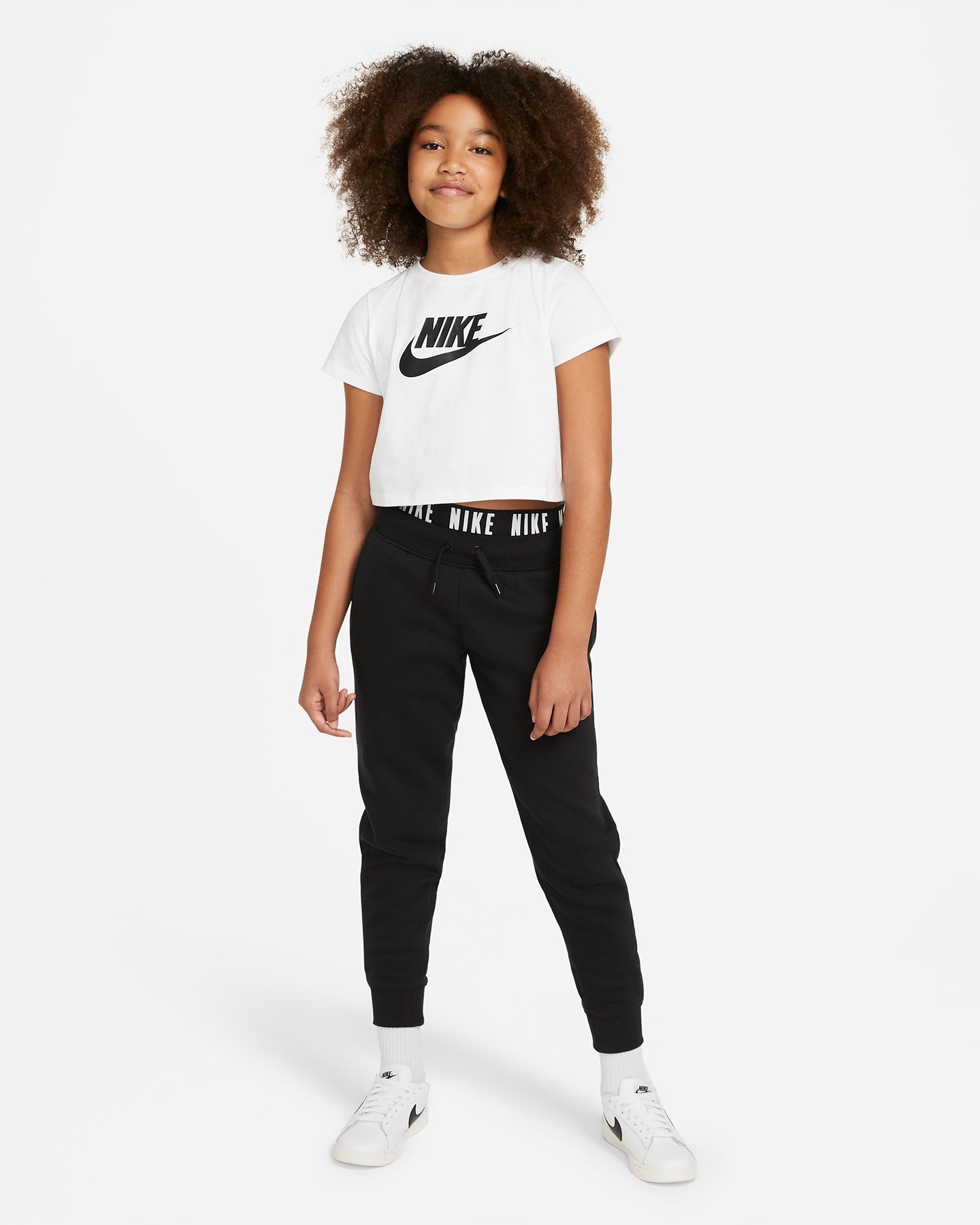 T-shirt NIKE FUTURA CROP JR - 5 | Cisalfa Sport