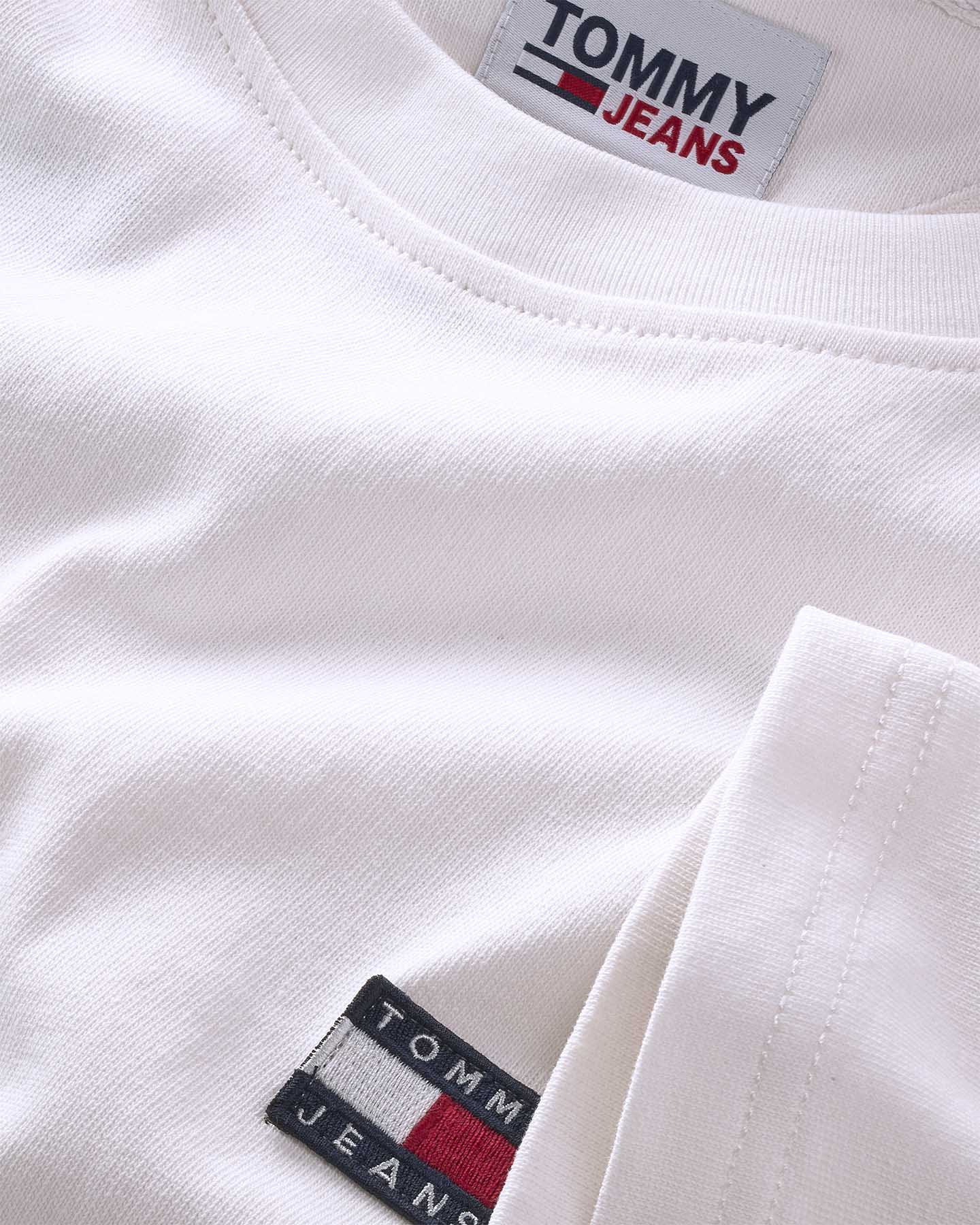 T-shirt TOMMY HILFIGER SMALL LOGO M - Bianco - 2 | Cisalfa Sport