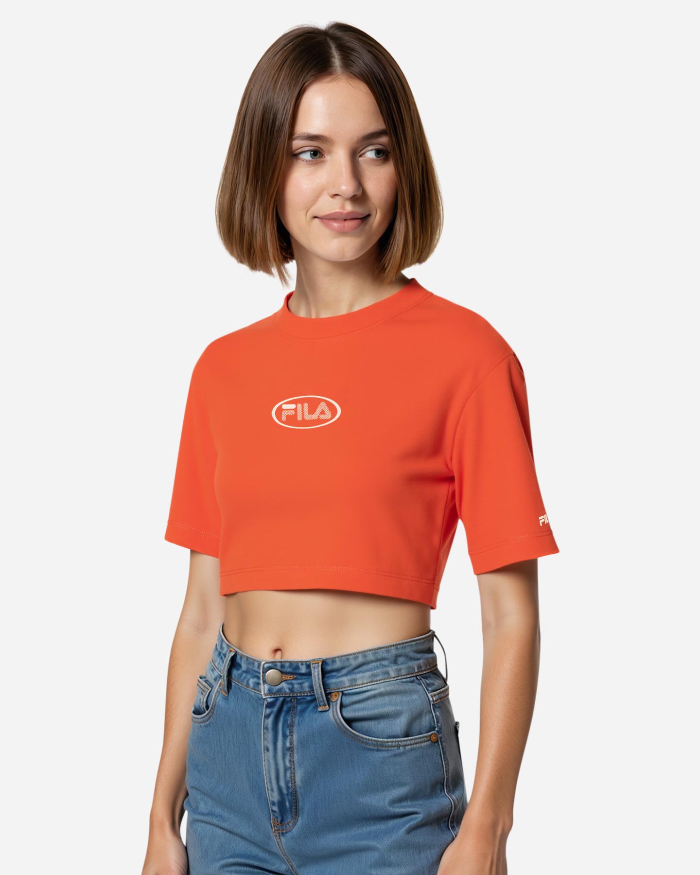 T-shirt FILA CONTEMPORARY STREET STYLE W - Rosso - 3 | Cisalfa Sport