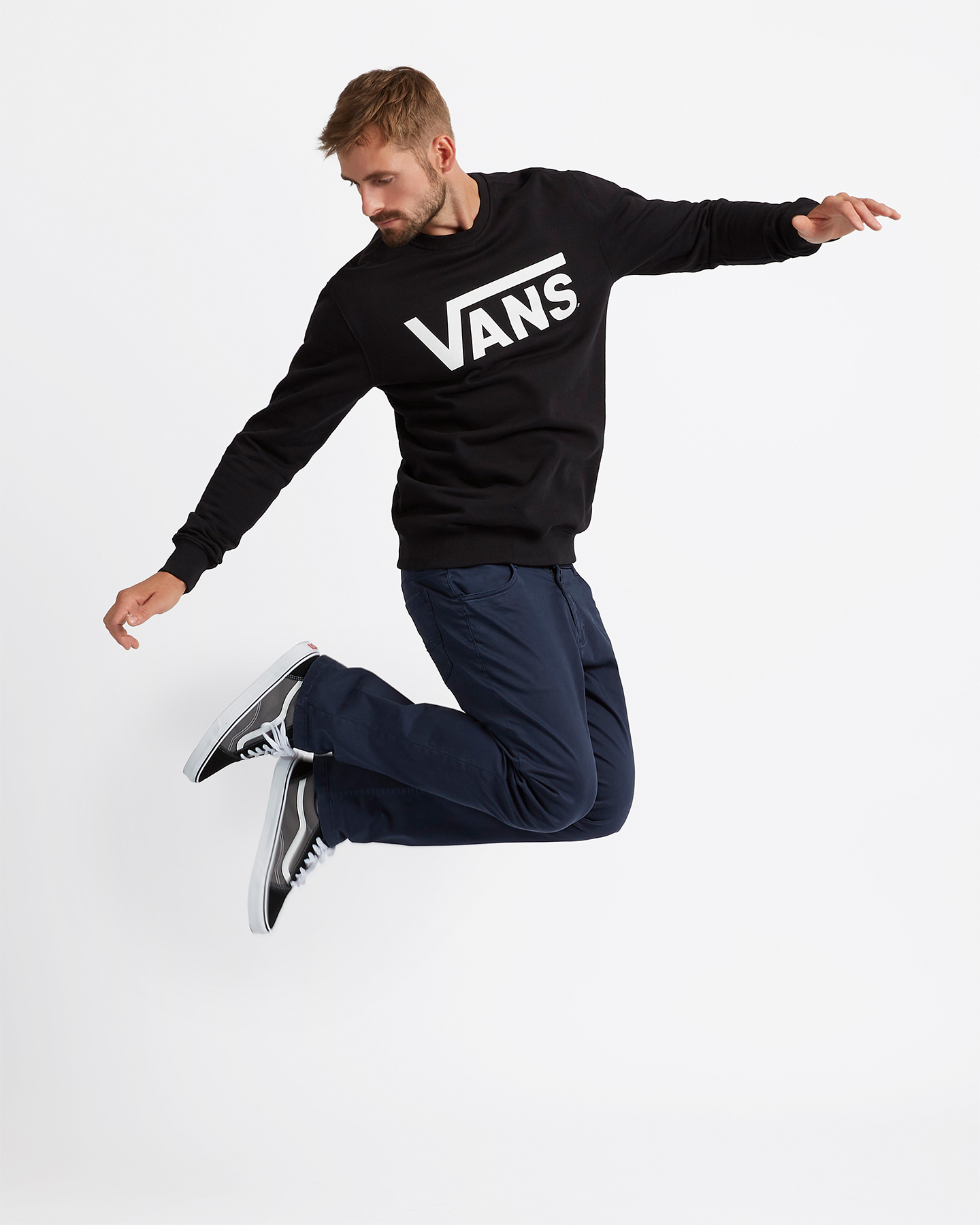 Felpa VANS CLASSIC M - Nero - 3 | Cisalfa Sport