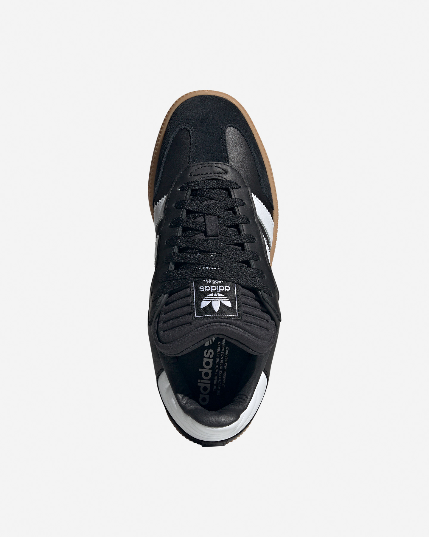 Scarpe sneakers ADIDAS SAMBA XLG M - Nero - 2 | Cisalfa Sport