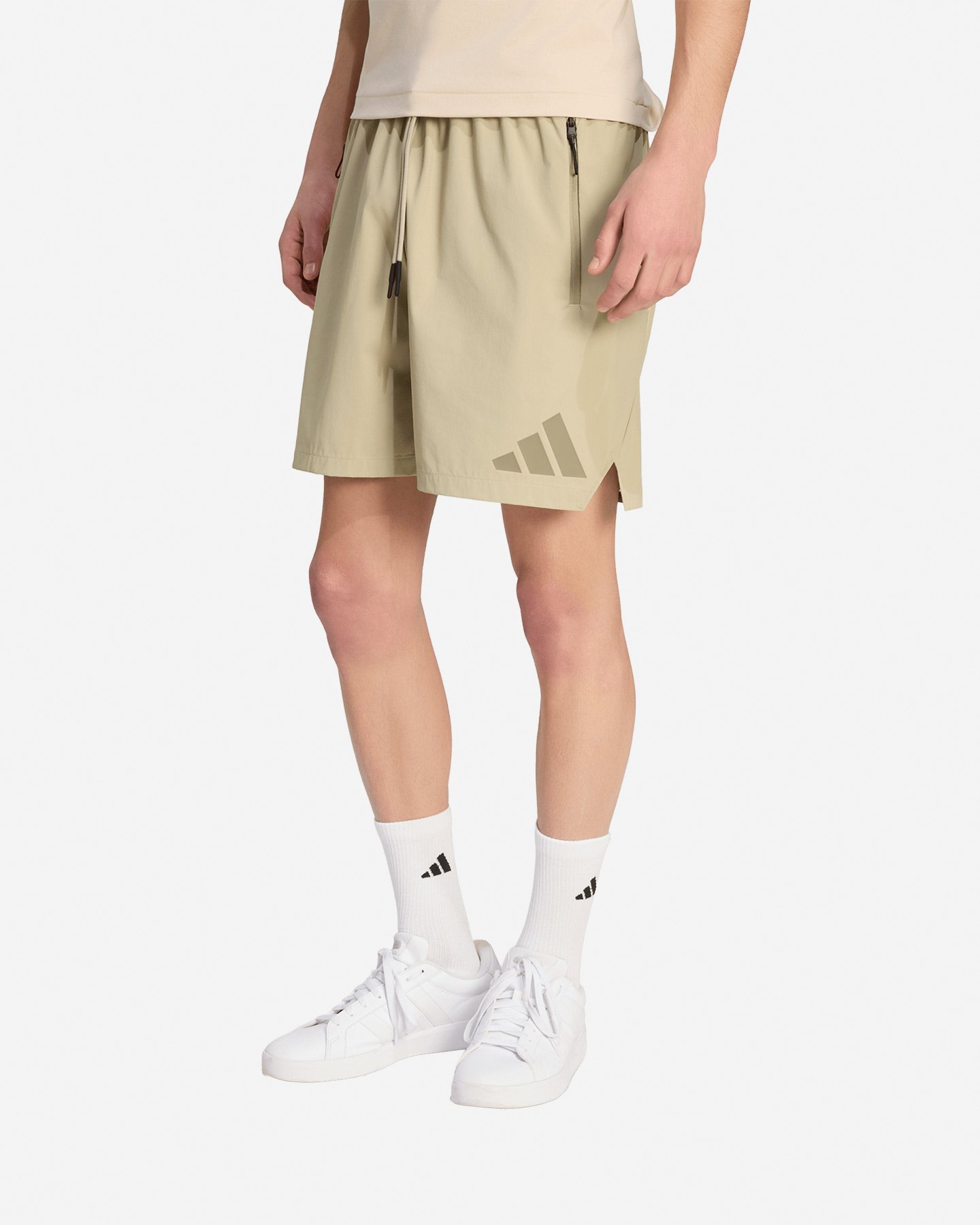 Pantaloncini ADIDAS Z.N.E. M - Beige - 1 | Cisalfa Sport