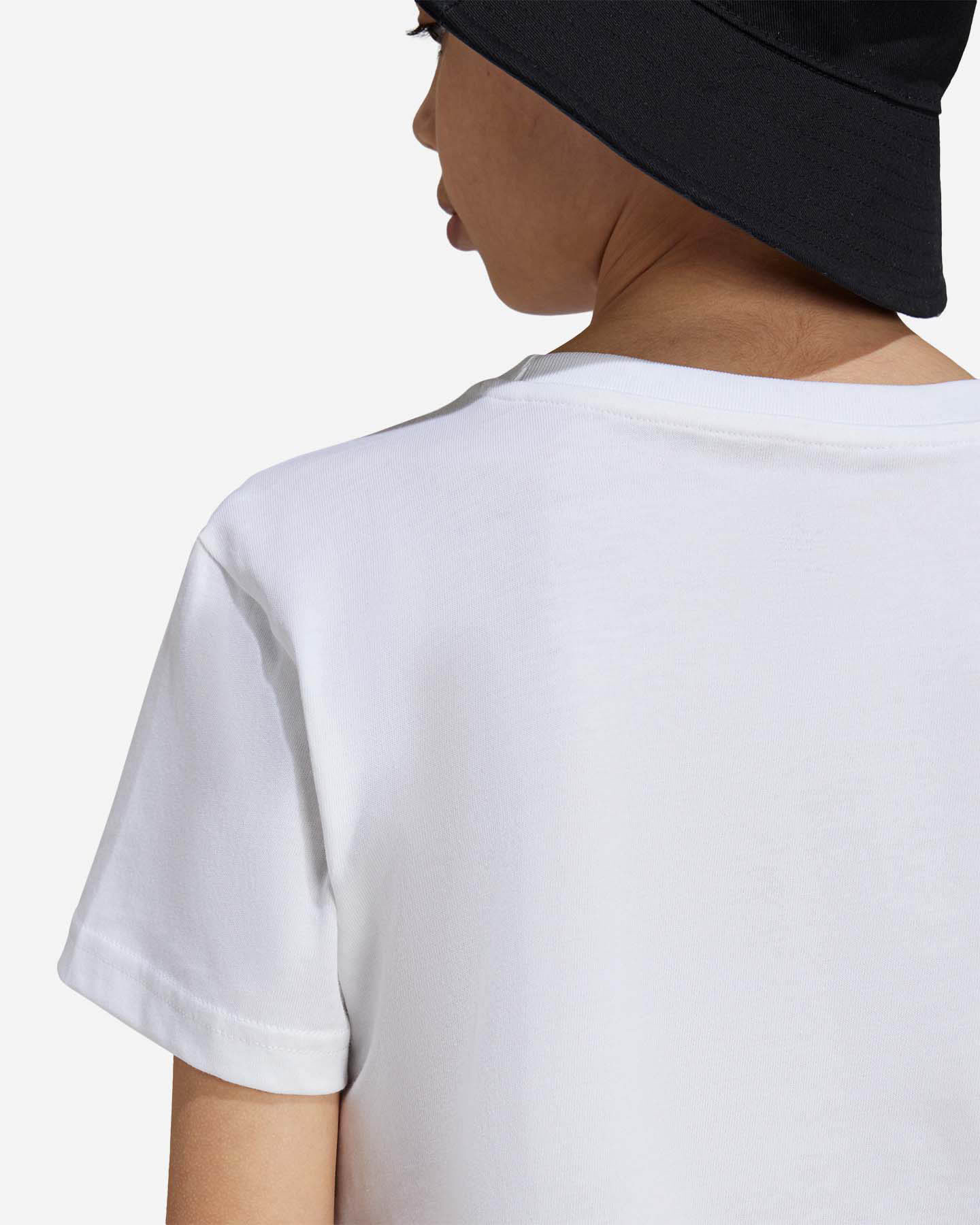 T-shirt ADIDAS BIG LOGO JR - Bianco - 5 | Cisalfa Sport