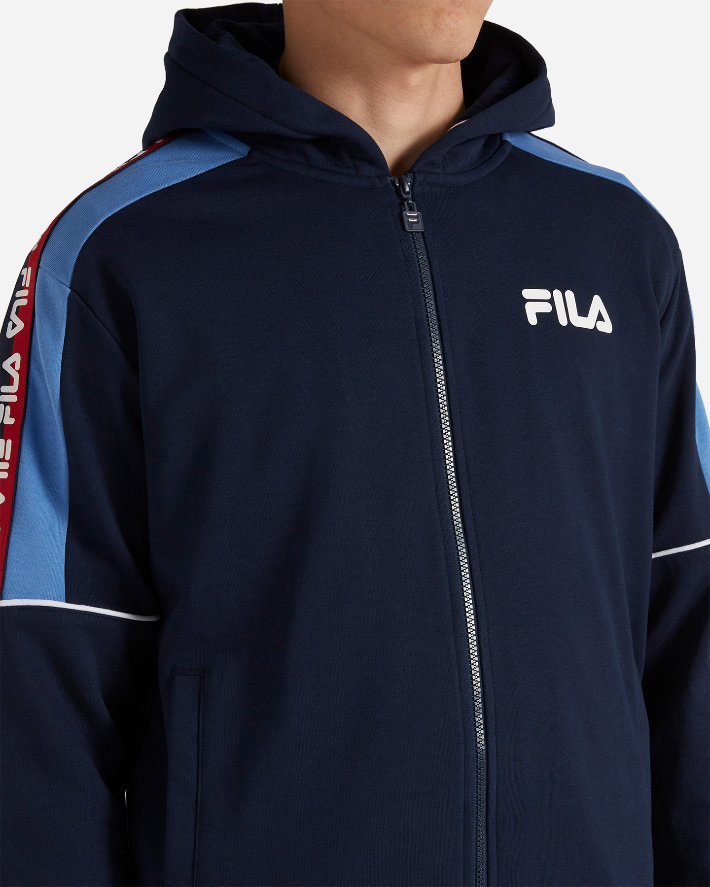 Felpa FILA STREETWEAR LOGO TAPE M - 14 | Cisalfa Sport