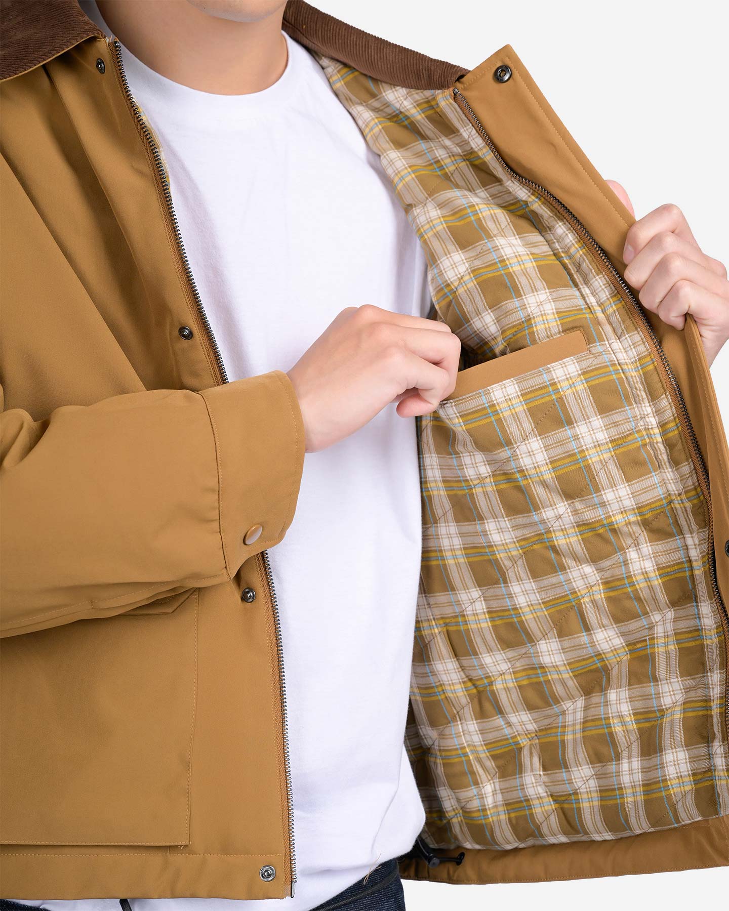 Giubbotto CANADIAN ECKVILLE BOTTON M - Marrone - 4 | Cisalfa Sport