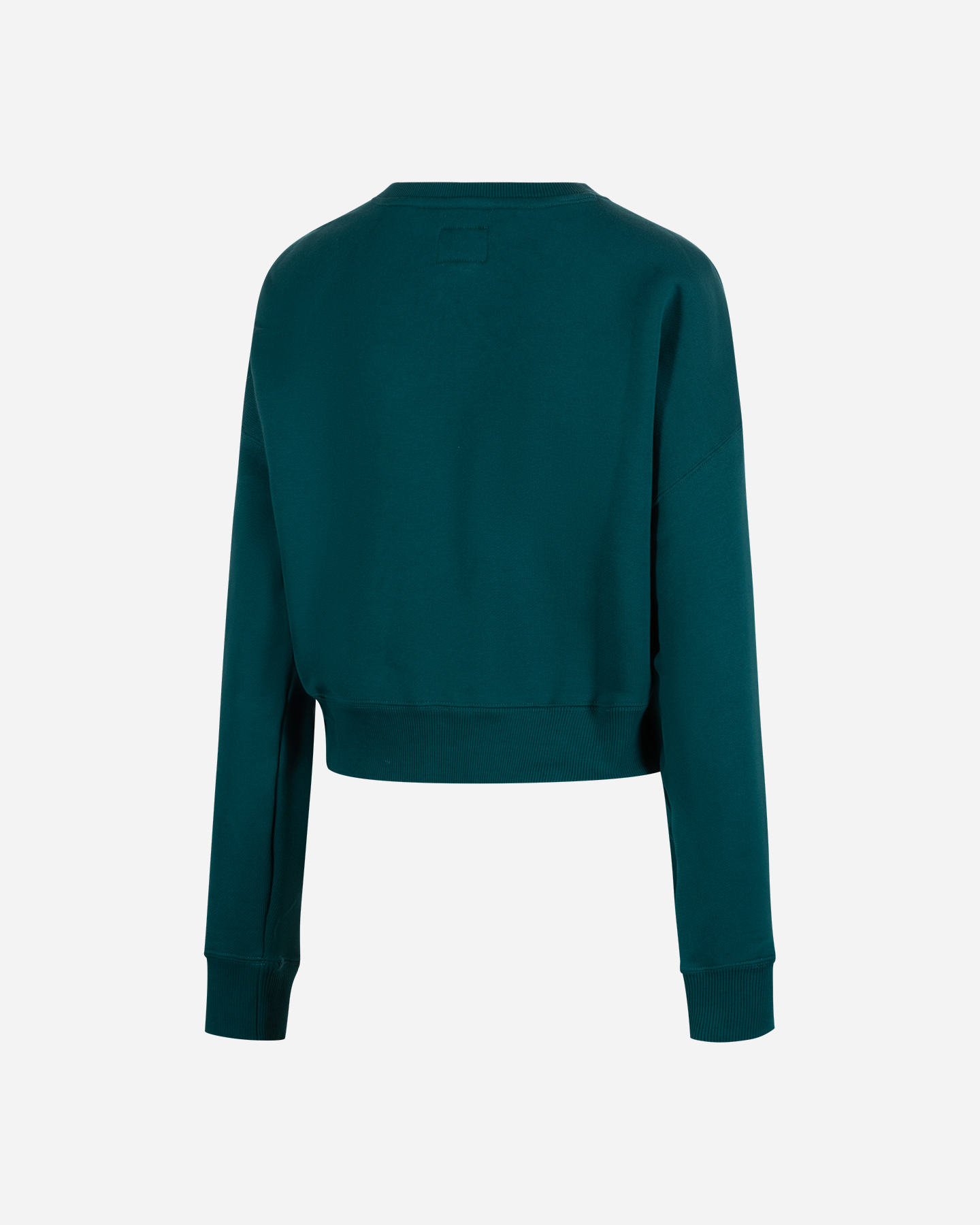 Felpa CONVERSE CROP W - Verde - 1 | Cisalfa Sport