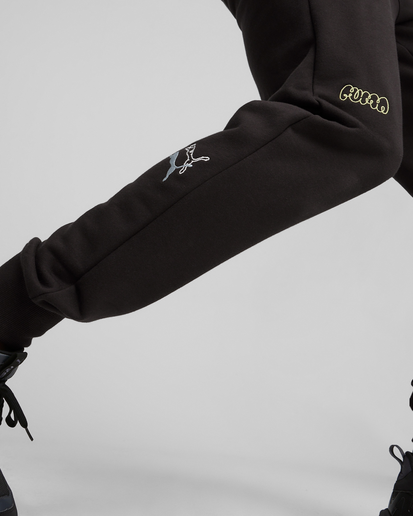 Pantalone PUMA BRAND LOVE M - Nero - 5 | Cisalfa Sport