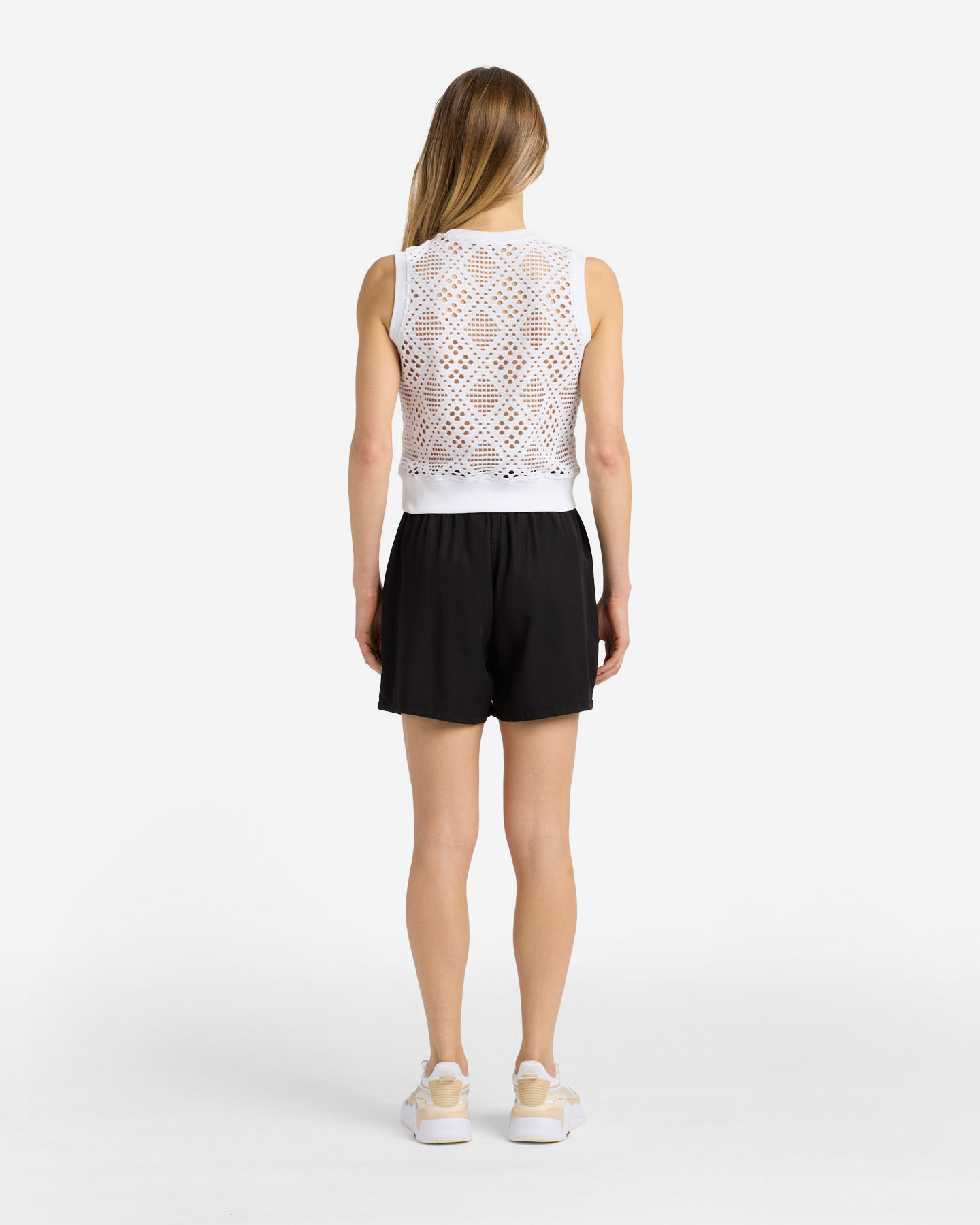 Canotta MISTRAL CONTEMPORARY ETNIC W - Bianco - 3 | Cisalfa Sport