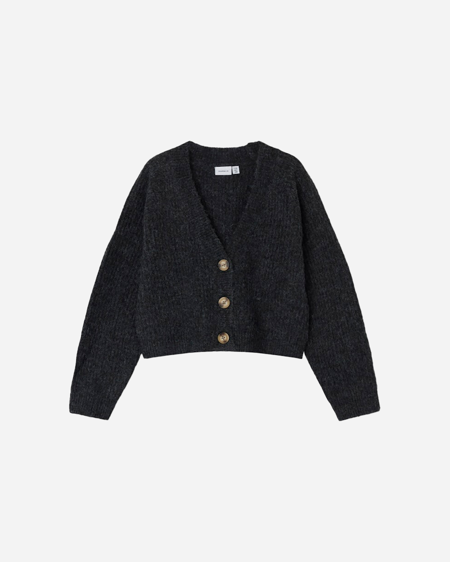 Maglione NAME IT CROP JR - Antracite - 0 | Cisalfa Sport