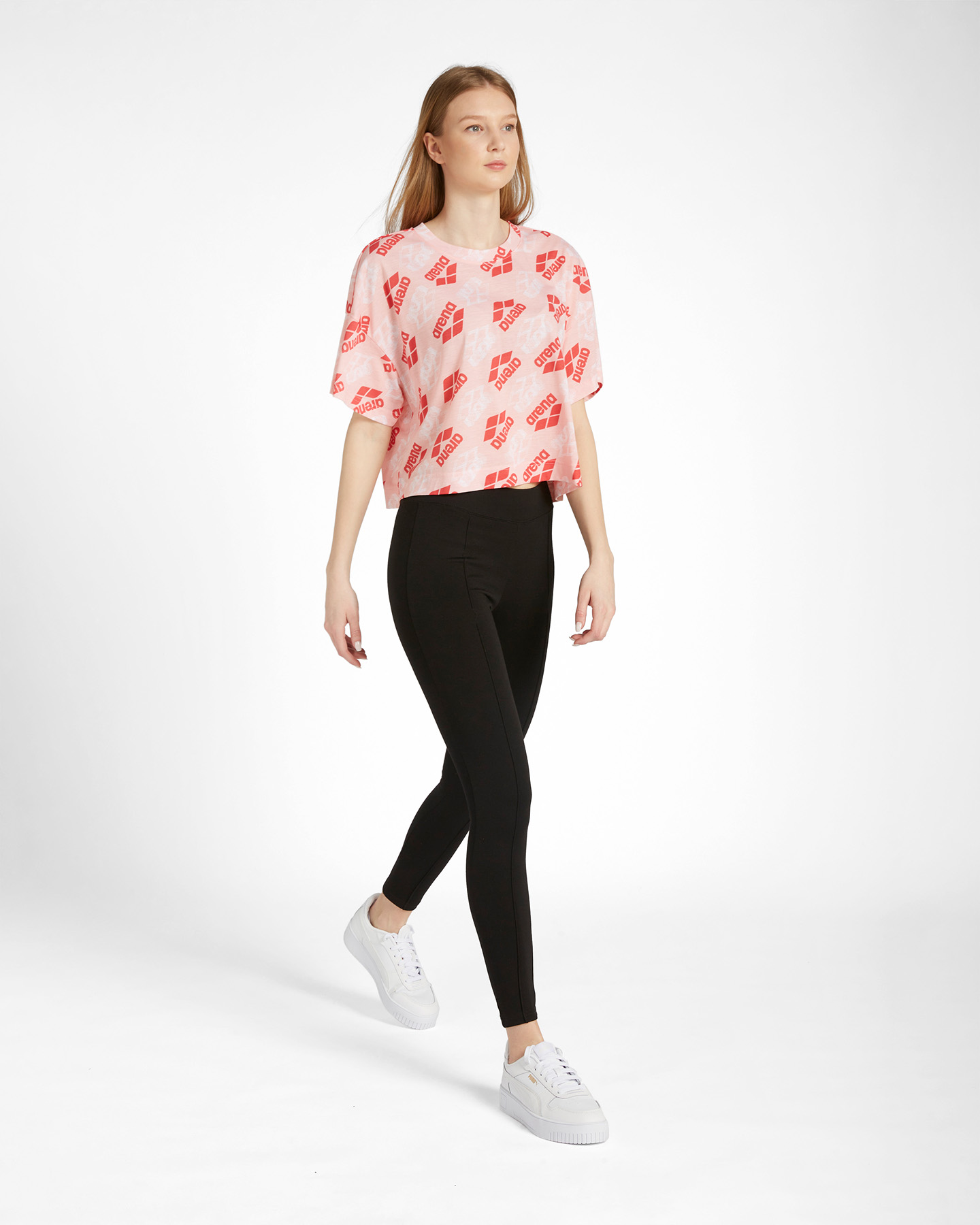 T-shirt ARENA ADVANCE W - Rosa - 3 | Cisalfa Sport