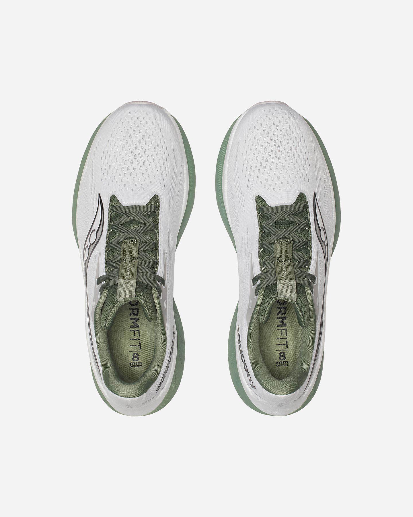 Scarpe running SAUCONY RIDE 18 M - Bianco - 3 | Cisalfa Sport