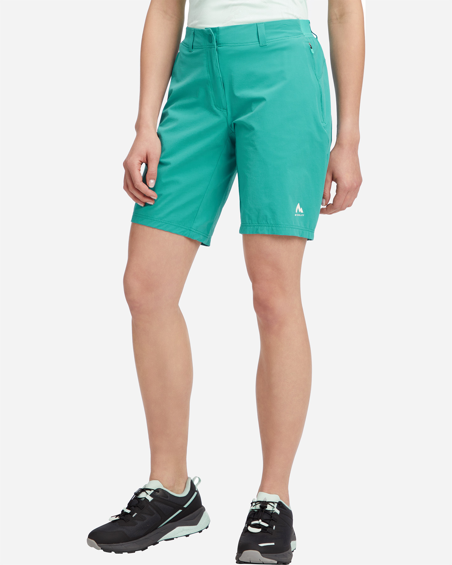 Pantaloncini MCKINLEY BRENTON W - Azzurro - 1 | Cisalfa Sport