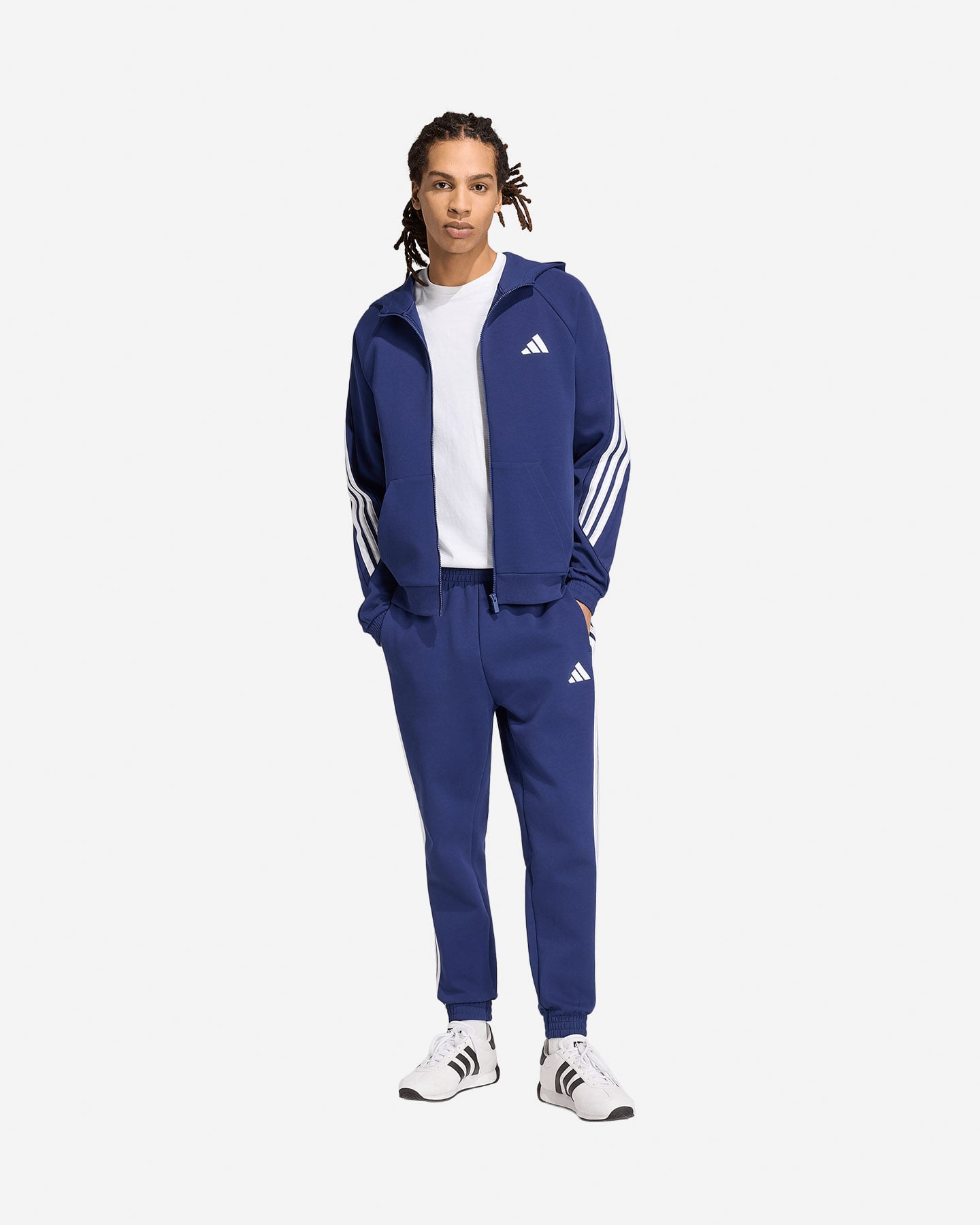 Pantalone ADIDAS STADIUM 3STRIPES M - Blu Navy - 2 | Cisalfa Sport