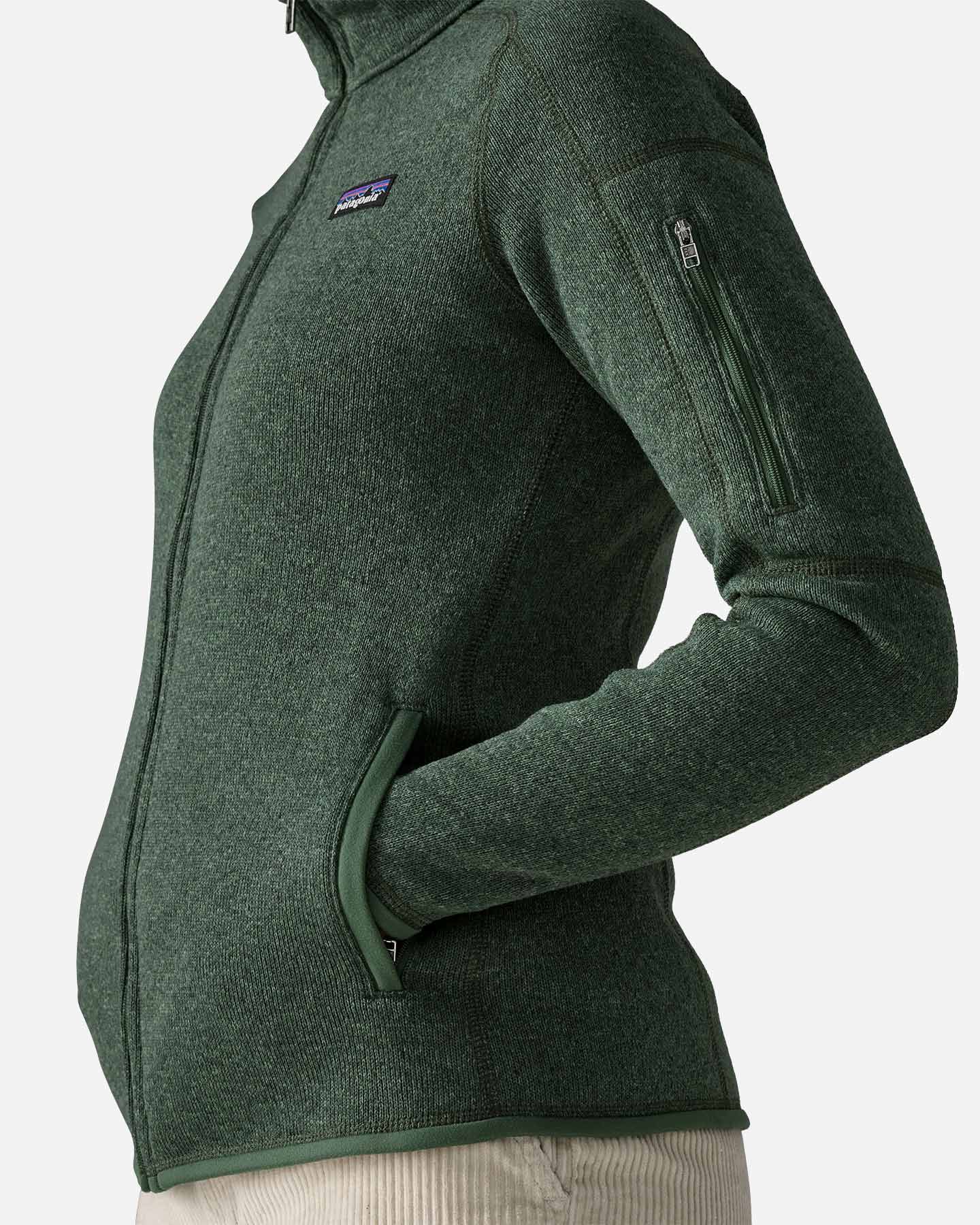 Pile PATAGONIA BETTER SWEATER W - Verde - 5 | Cisalfa Sport